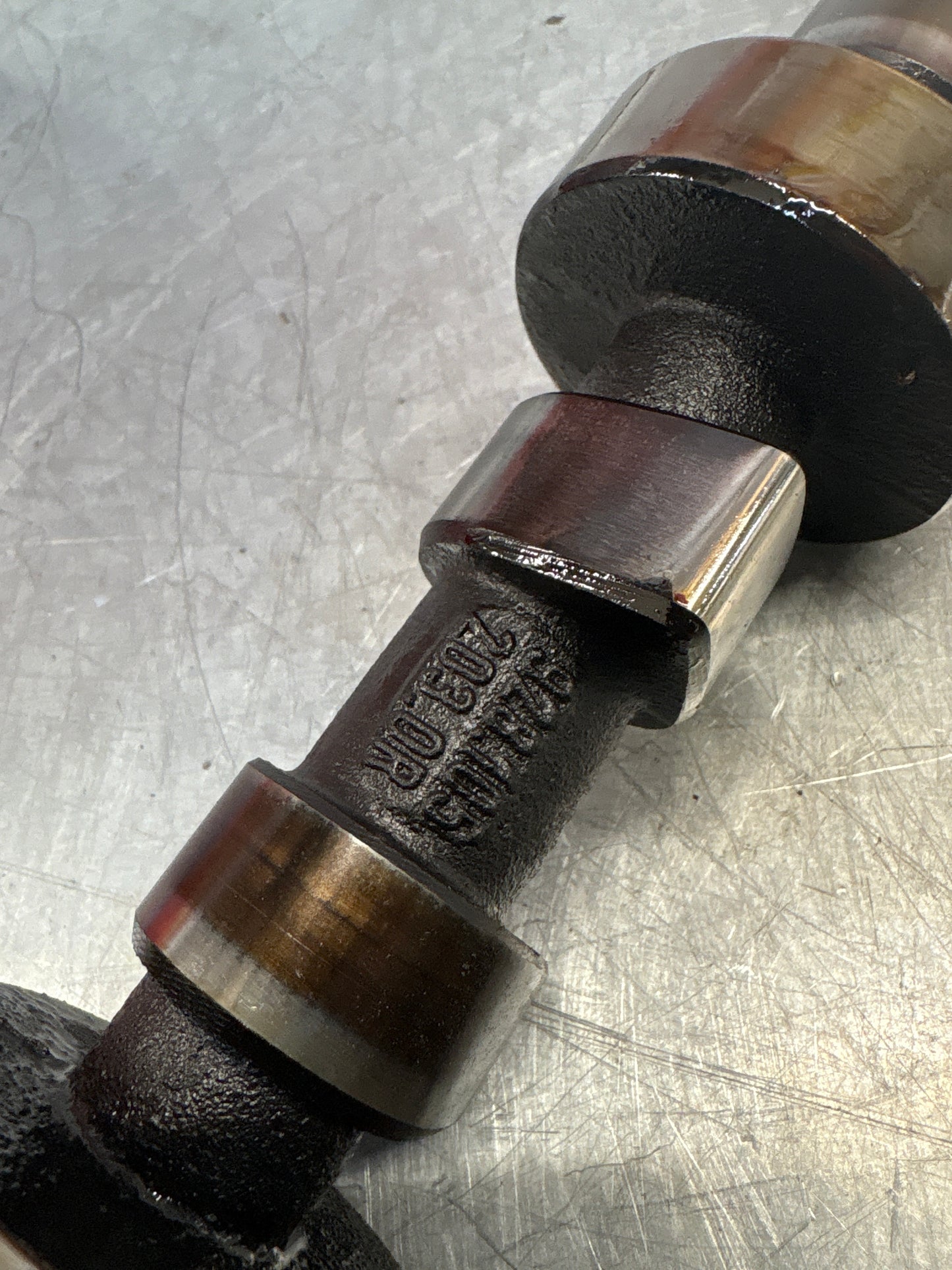 Porsche 928 cam shaft, used 9281052030R