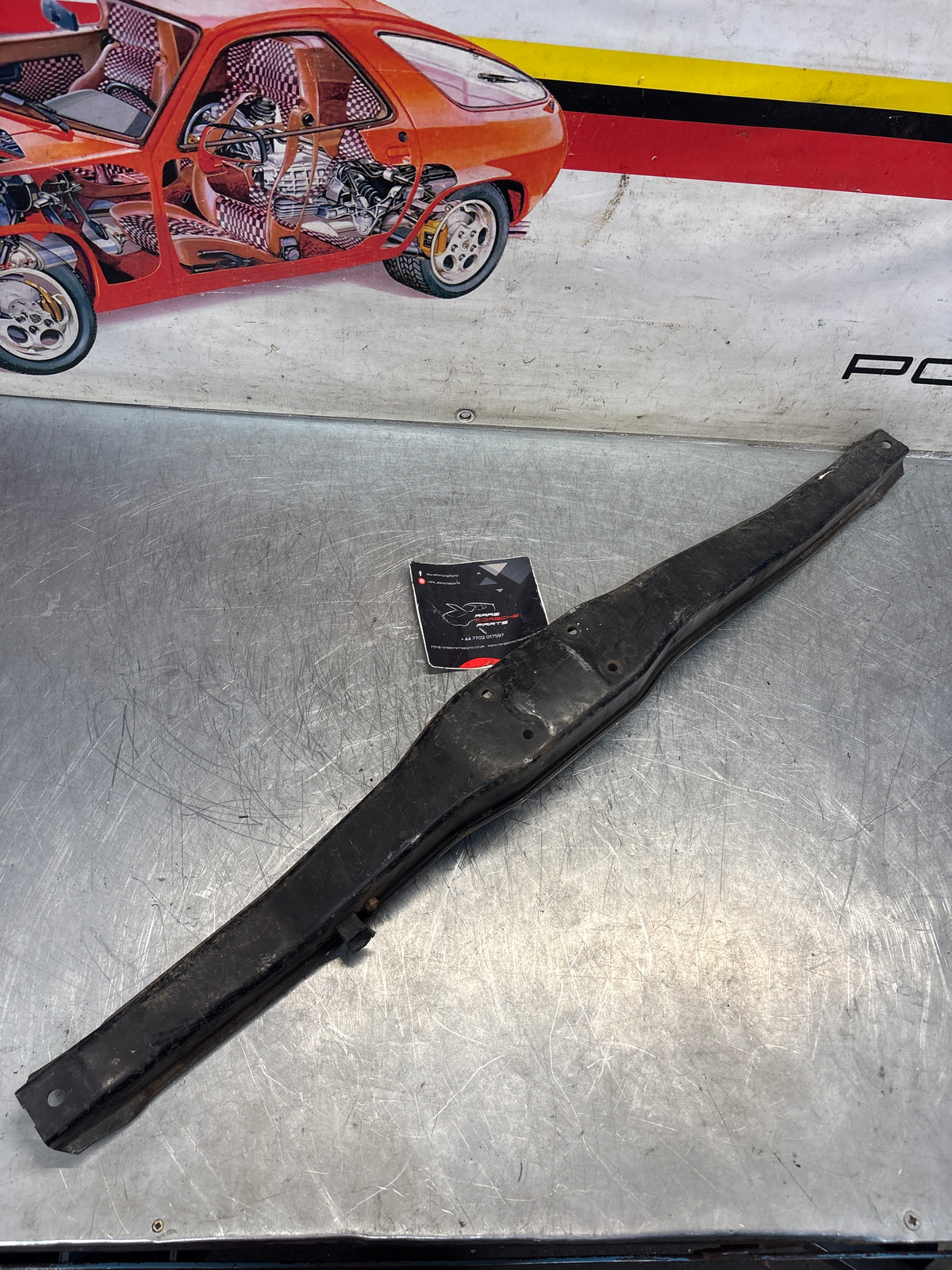 Porsche 944 Transmission Carrier, holder, support, 94437502403, used
