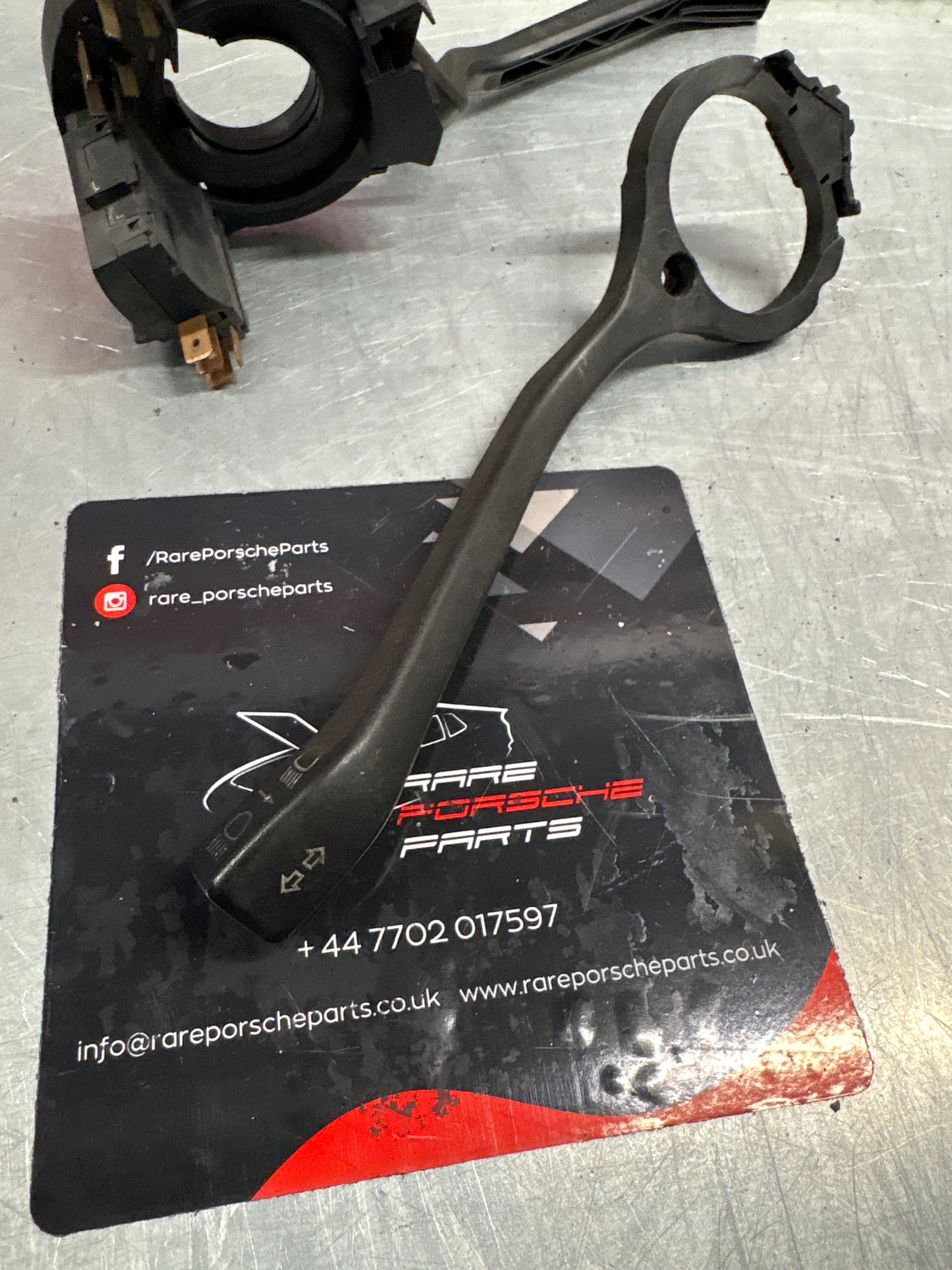 VW Golf II / Porsche 924/944 Indicator / Wiper Stalks, used 321953503F / 477953901