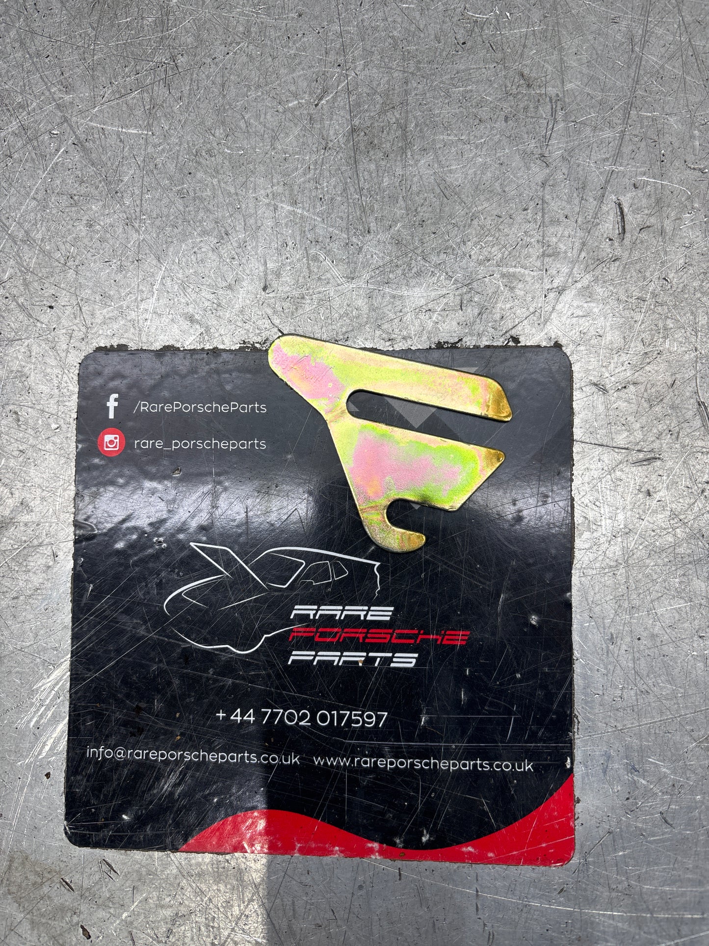 Porsche 924 944 914 desk pad for headlight pivot 477805663 refurbished