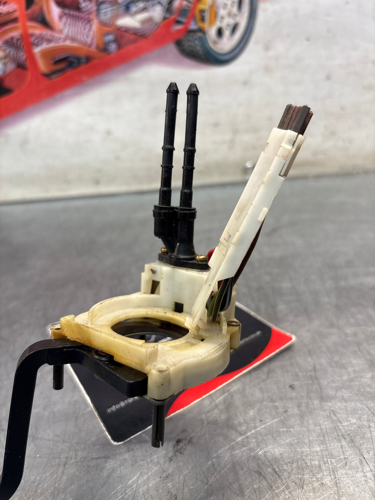 Porsche 924 early wiper stalk, used 113953519G