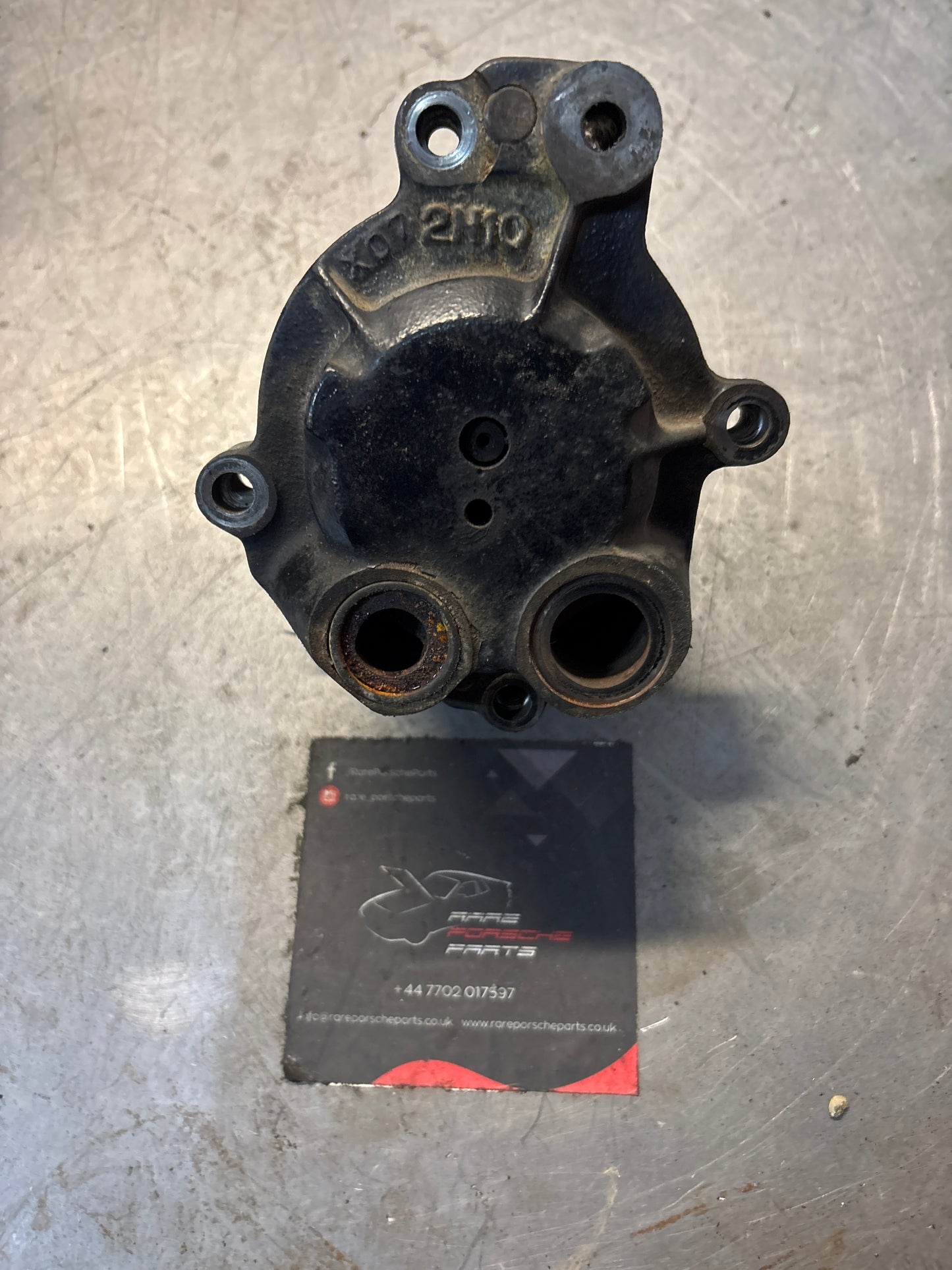 Porsche 928 S4 Air pump, used 92811310906