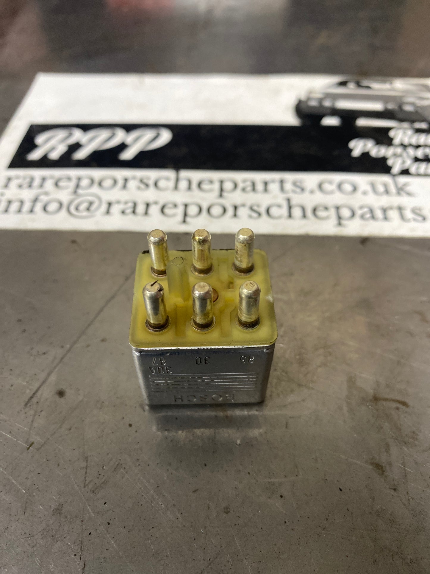 Porsche and various types Brake ABS Pump OEM Relay, Bosch 0332205004