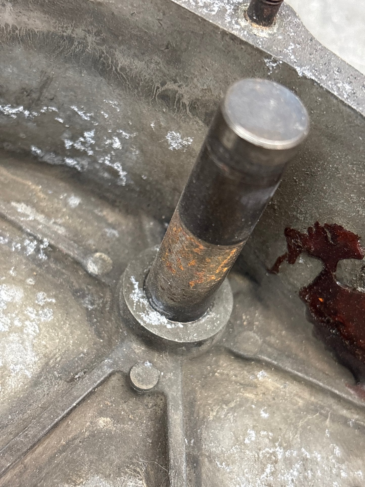 Porsche 911 (74-83) Left Chain Housing 2.0 2.2 2.4 9011051011R Used