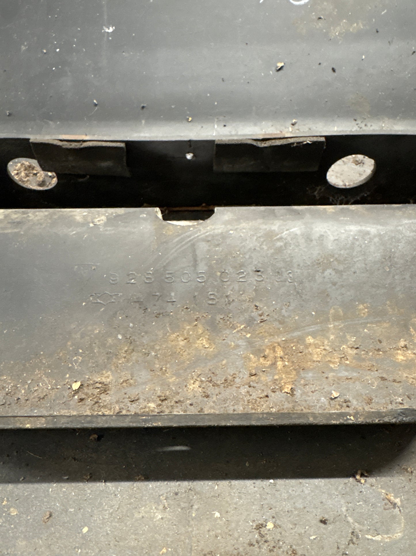 Porsche 928S2 rear bumper, used 92850502303 / 474181