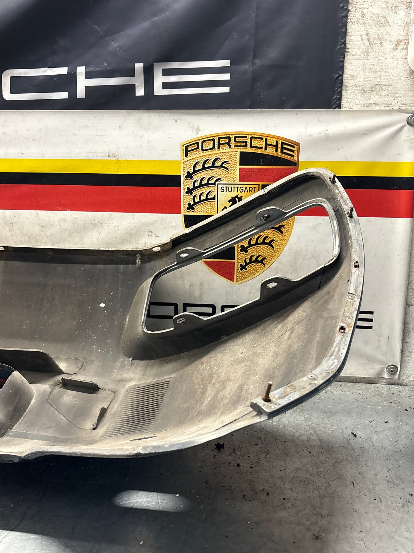 Porsche 928S rear bumper, used 928505023