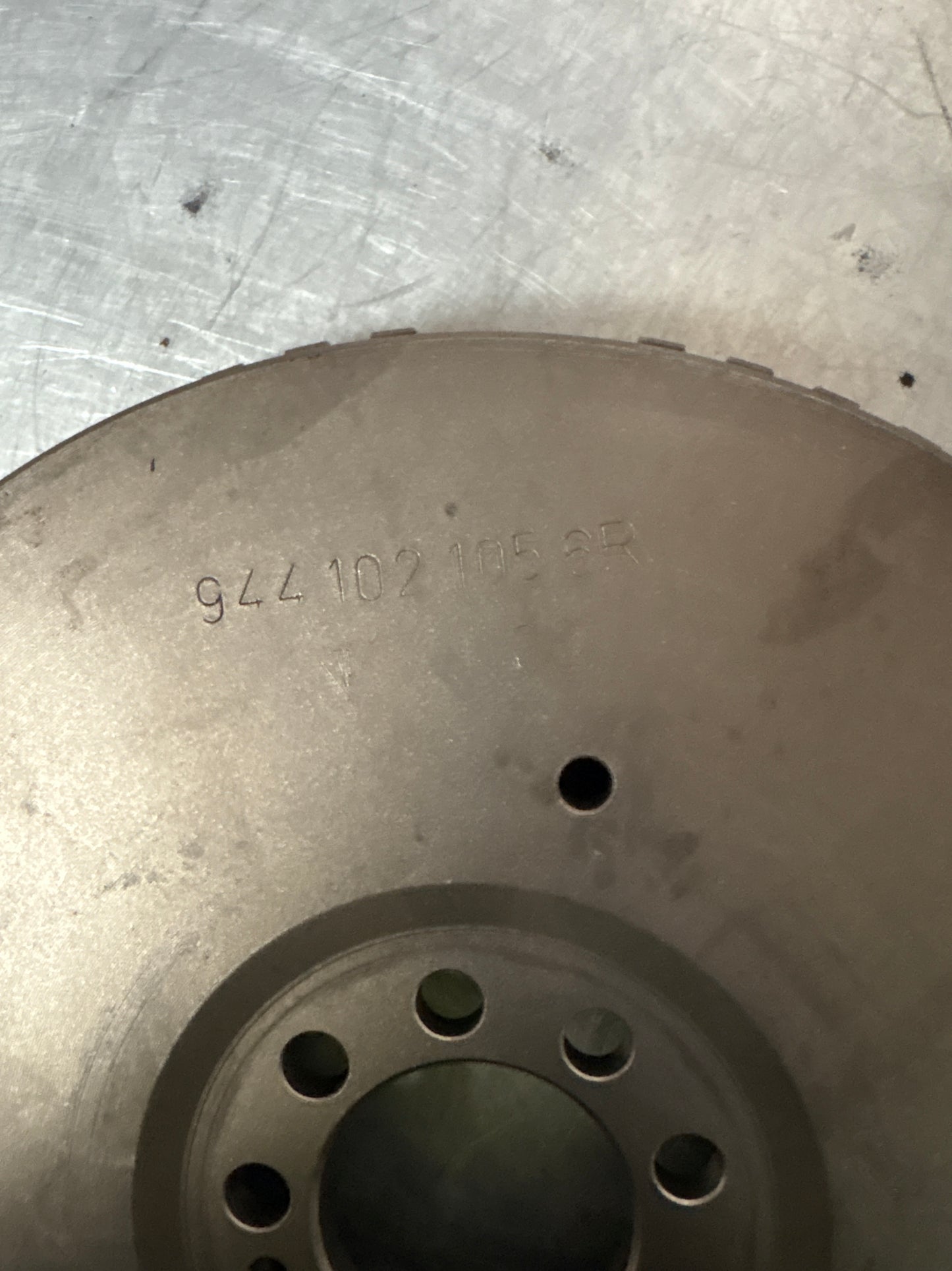 Porsche 944S / S2 87-92 flywheel, refurbished, 9441021056R