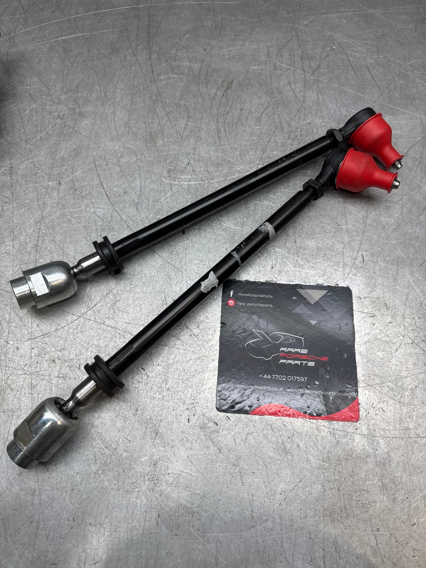 Porsche 924 N/A RHD Manual steering rack, refurbished 478419061A