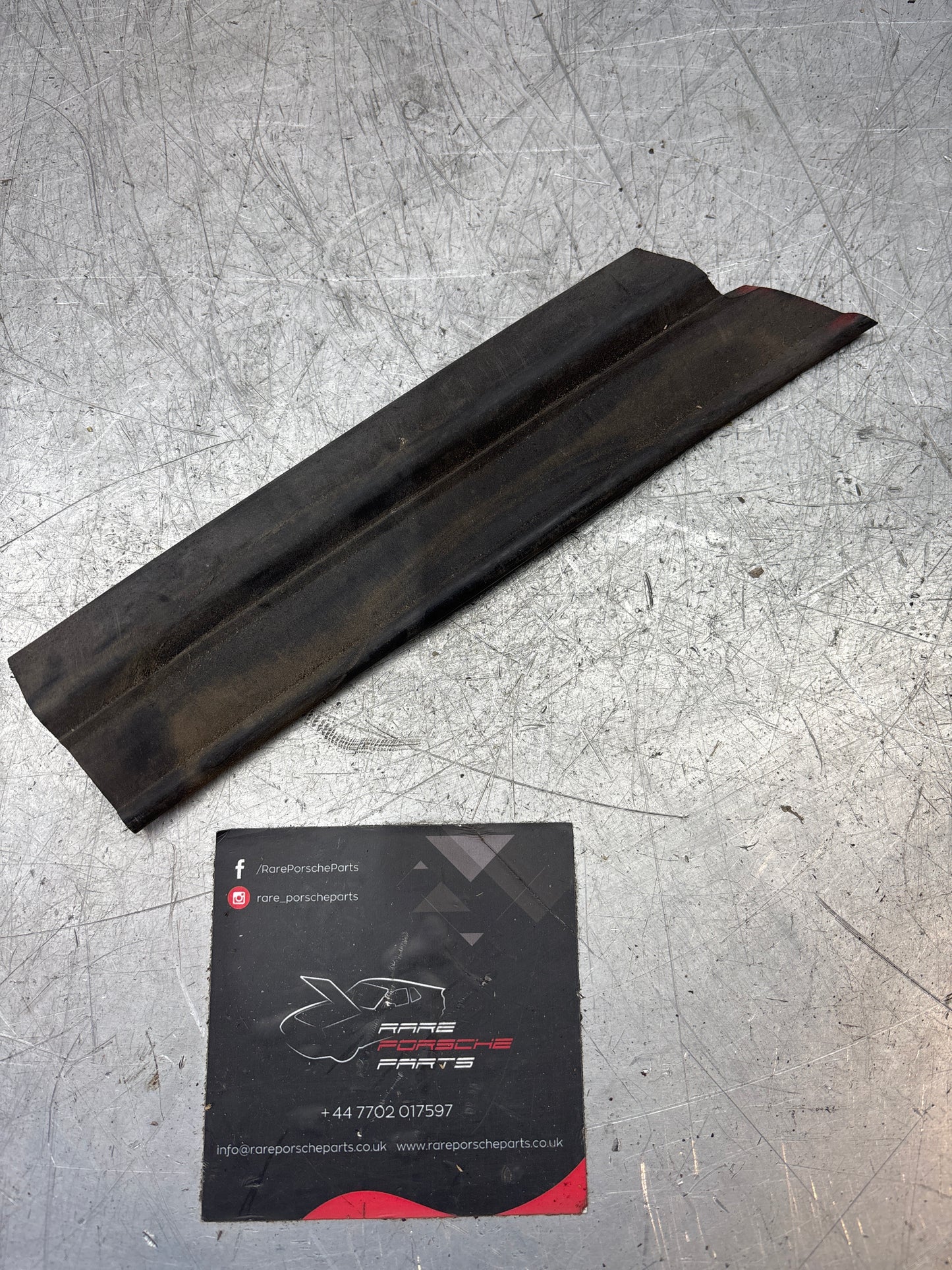 Porsche 924 944 headlight cover strip right 477853364 used
