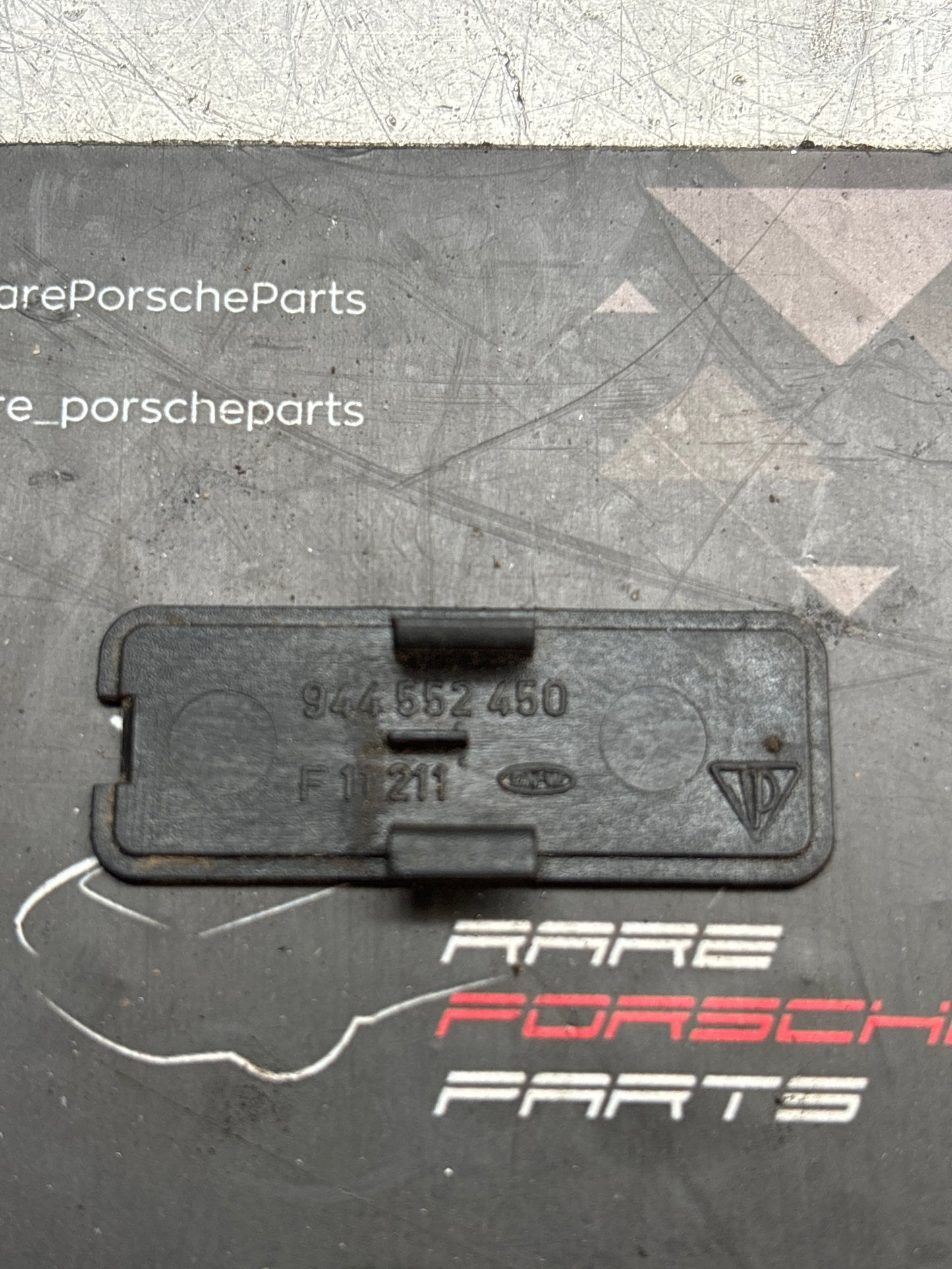 Porsche 944 968 Dashboard trim screw cover 944552450, used