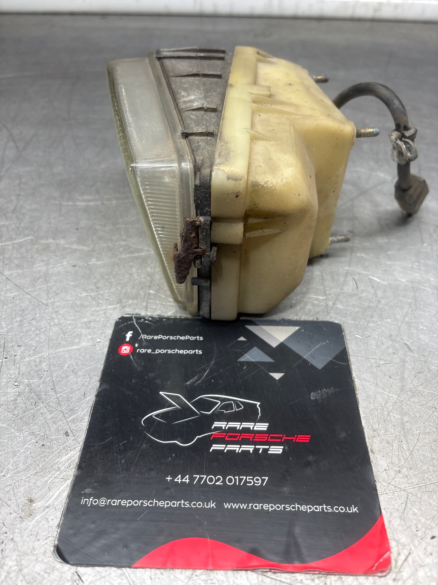 Porsche 928 Bosch fog light, left, used 0306403001 / 92863141601