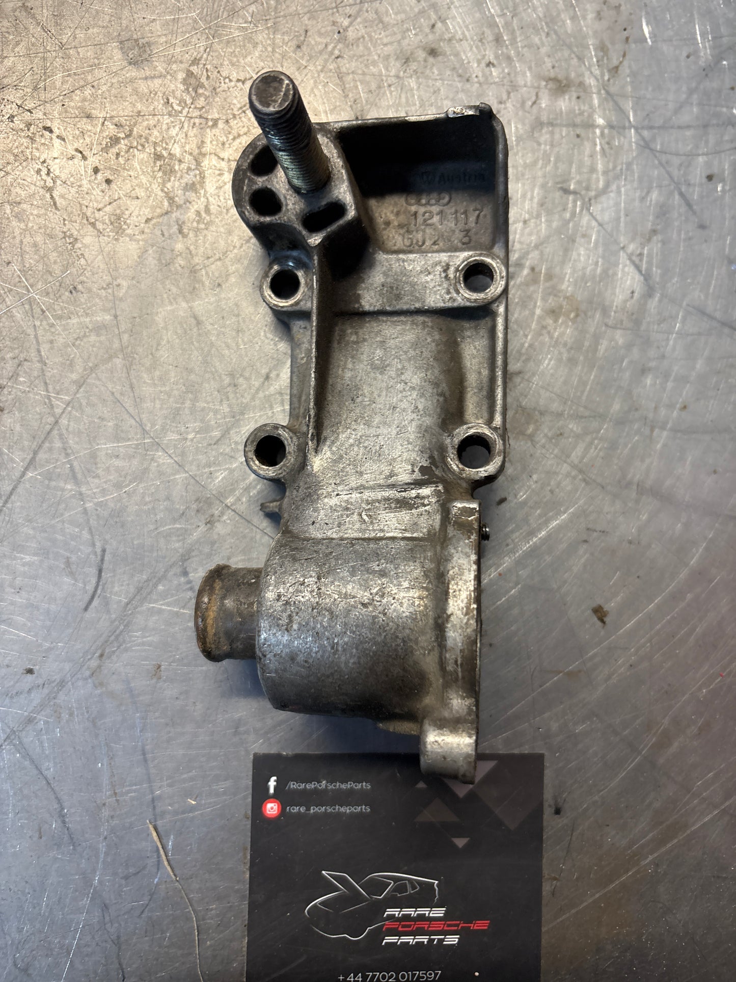 Porsche 924 924 Turbo thermostat housing 048121117 used