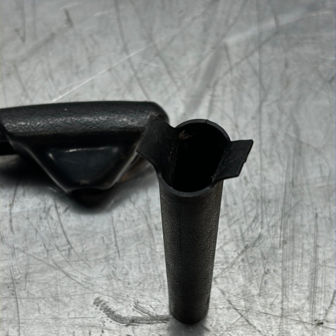 Porsche 924 early automatic gear knob, used 171713147