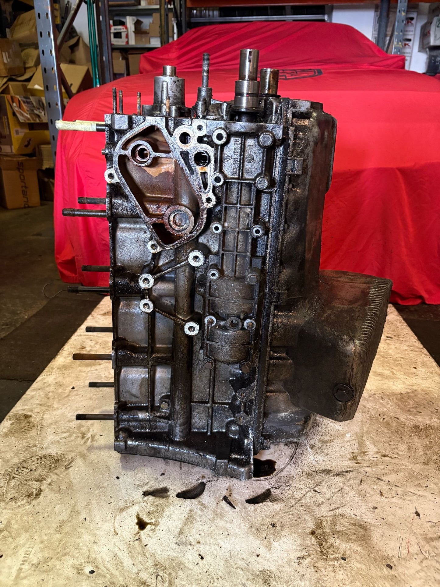 Porsche 944 M44/01 short block, used