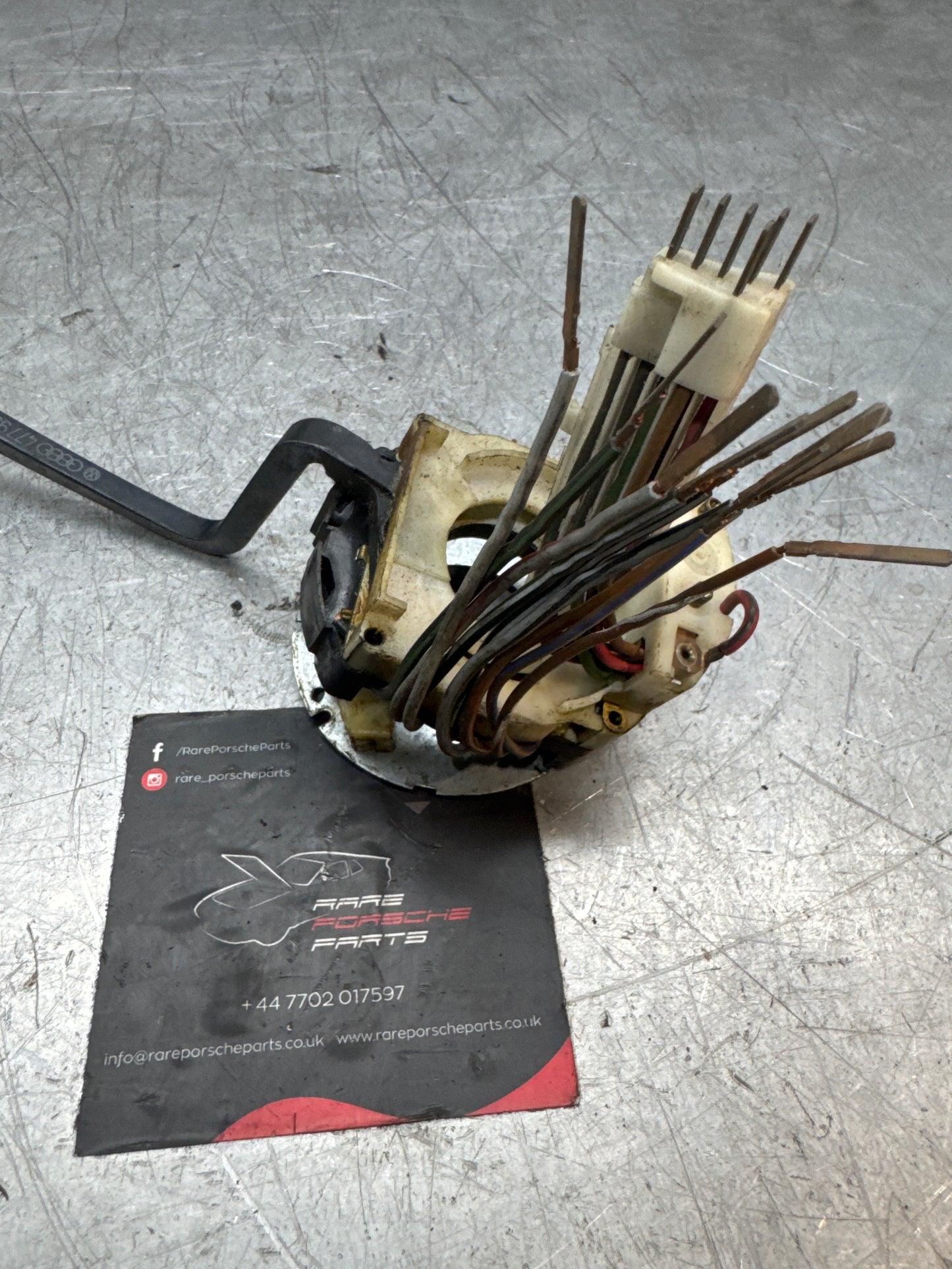 Porsche 924 steering column switch 477953503B spares or repair