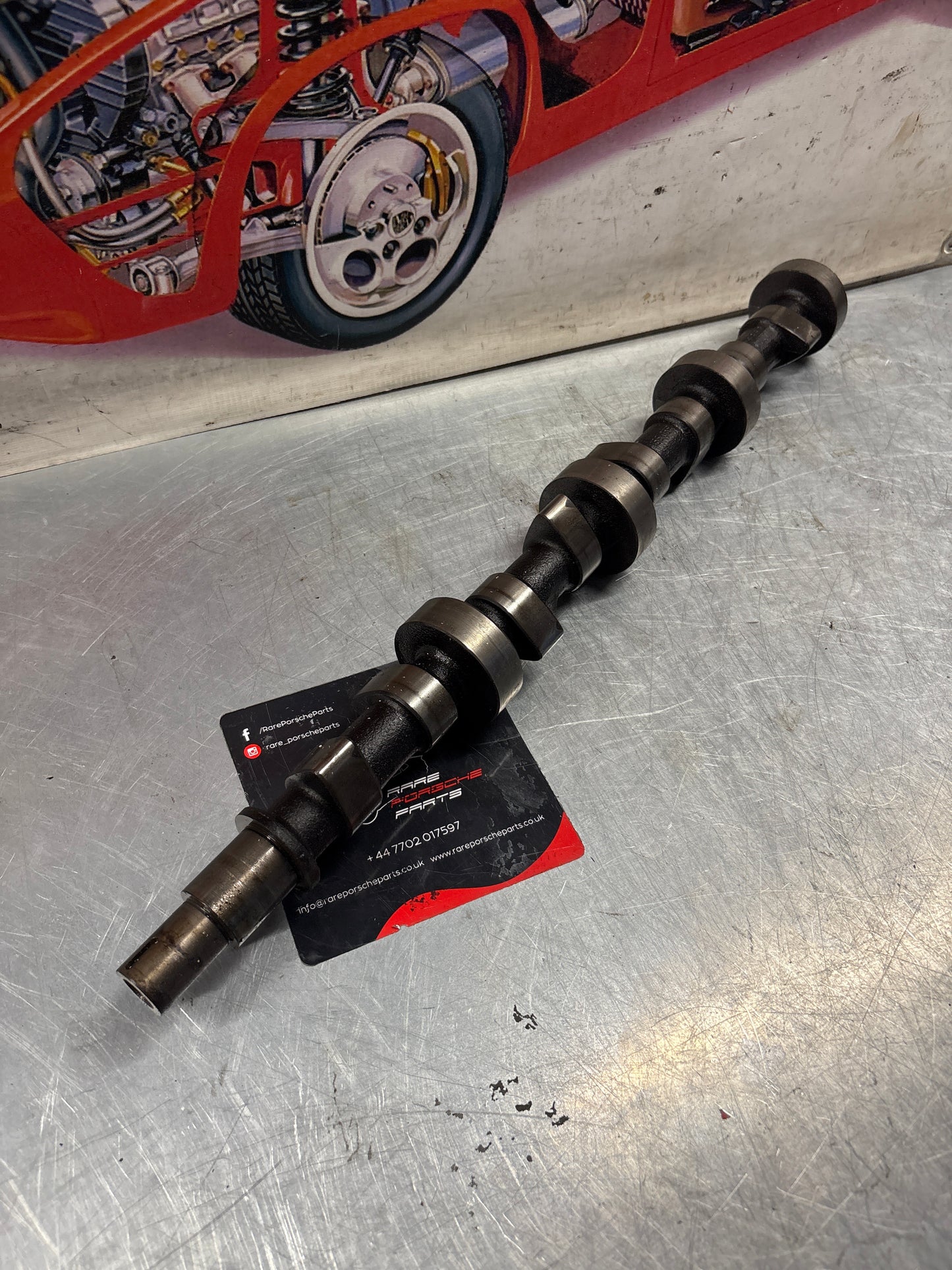 Porsche 924S 944 2.5 Cam shaft. Used. 94410515505R
