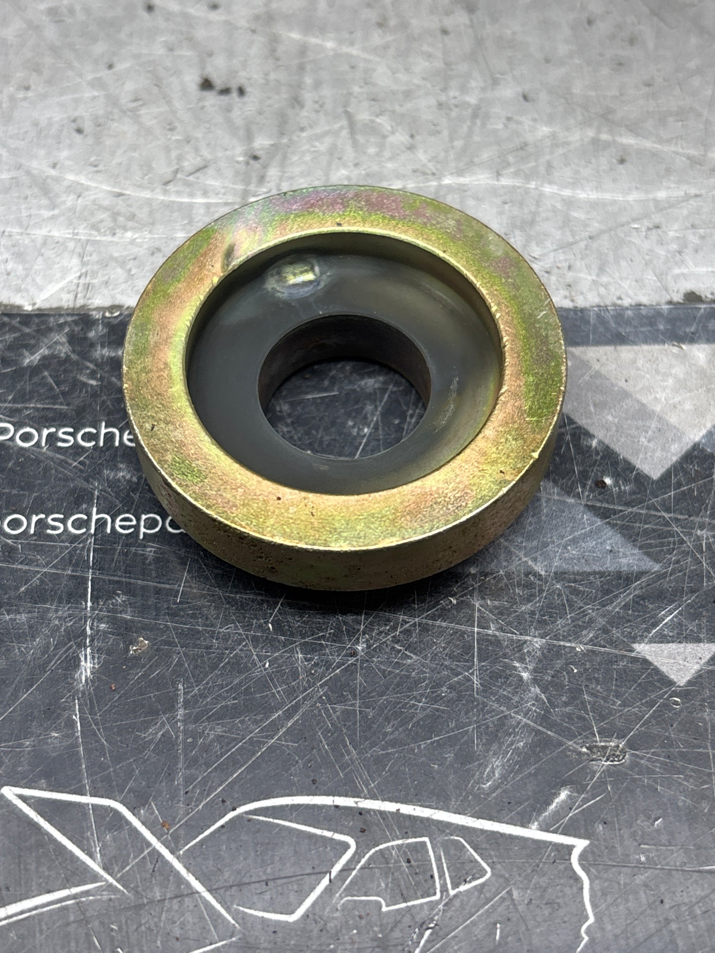 Porsche 924 944 928 Crank pulley washer 94410221002, refurbished