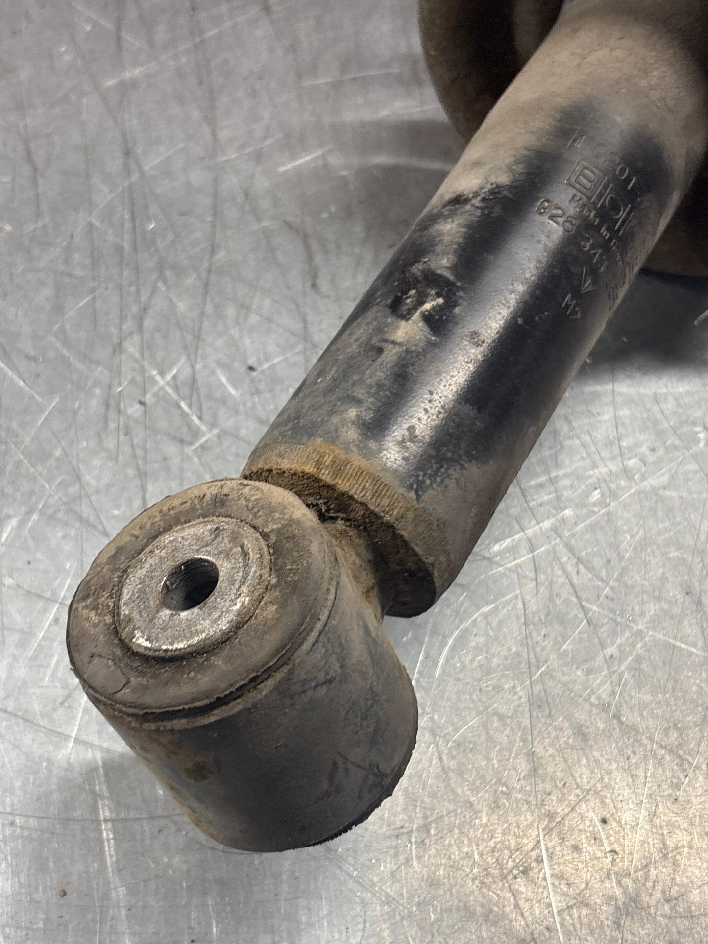 Porsche 928 front shock absorber, used 92834305504