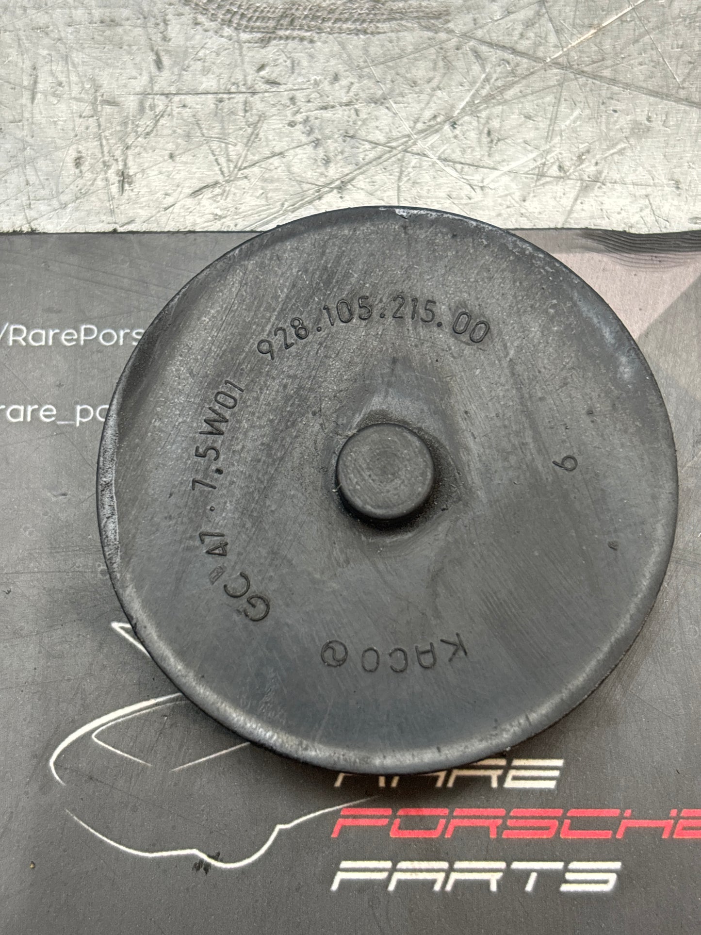 Tappo testata Porsche 928, usato 92810521500