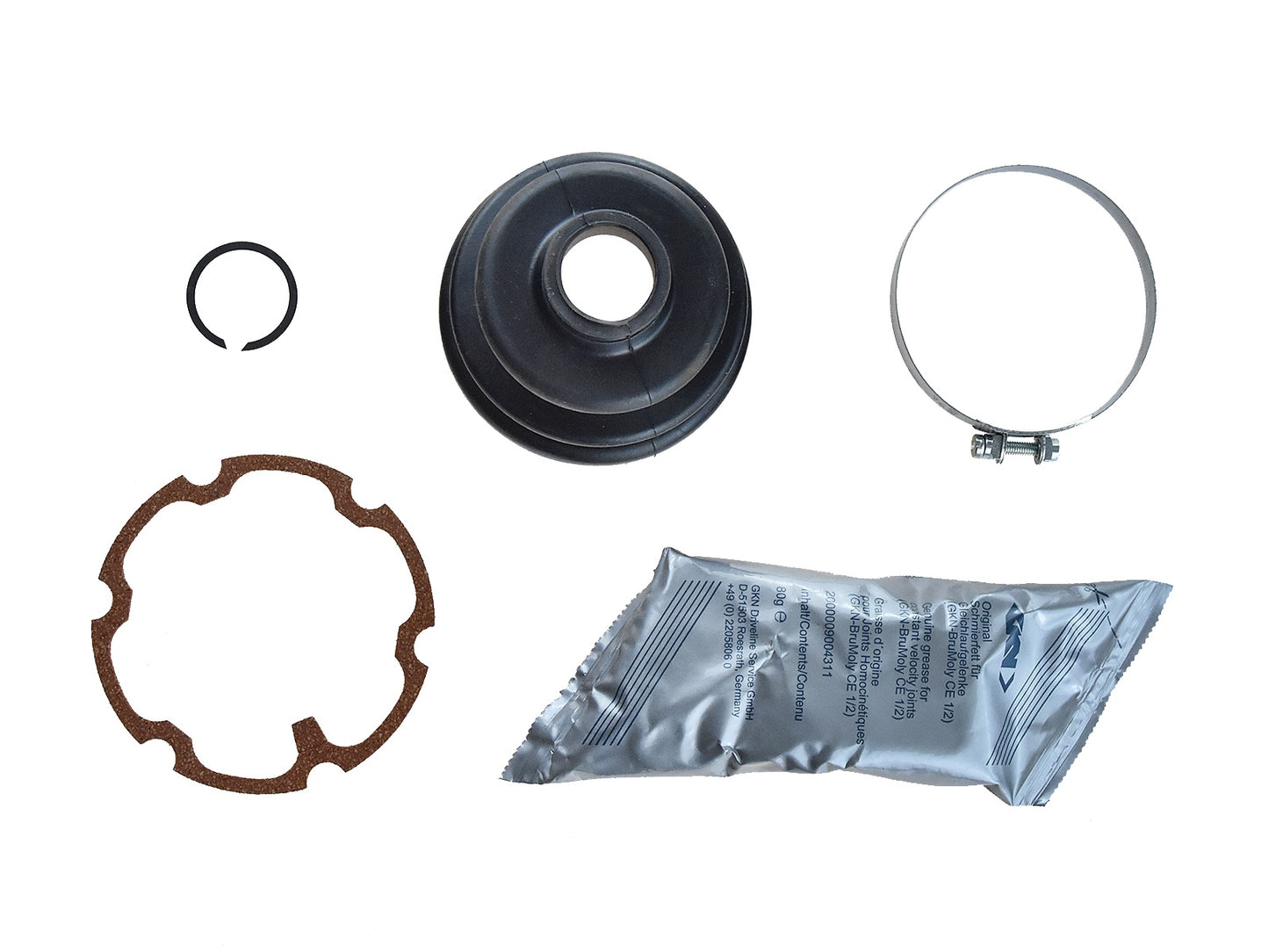 4x Cuffia asse per Porsche 928 S 4.7 '83-'84 POSTERIORE