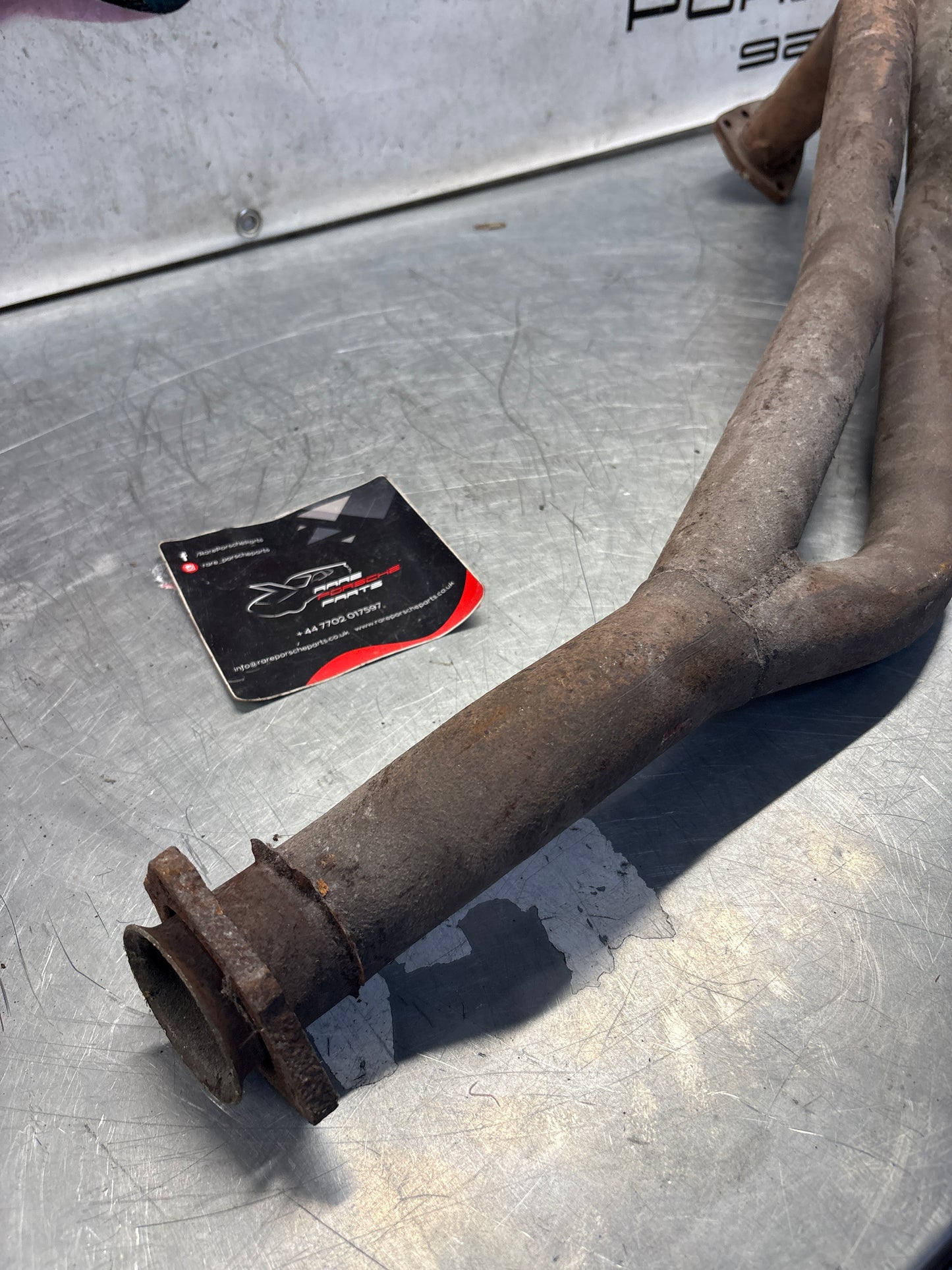 Porsche 924 exhaust pipe, used LHD only! 477253101H