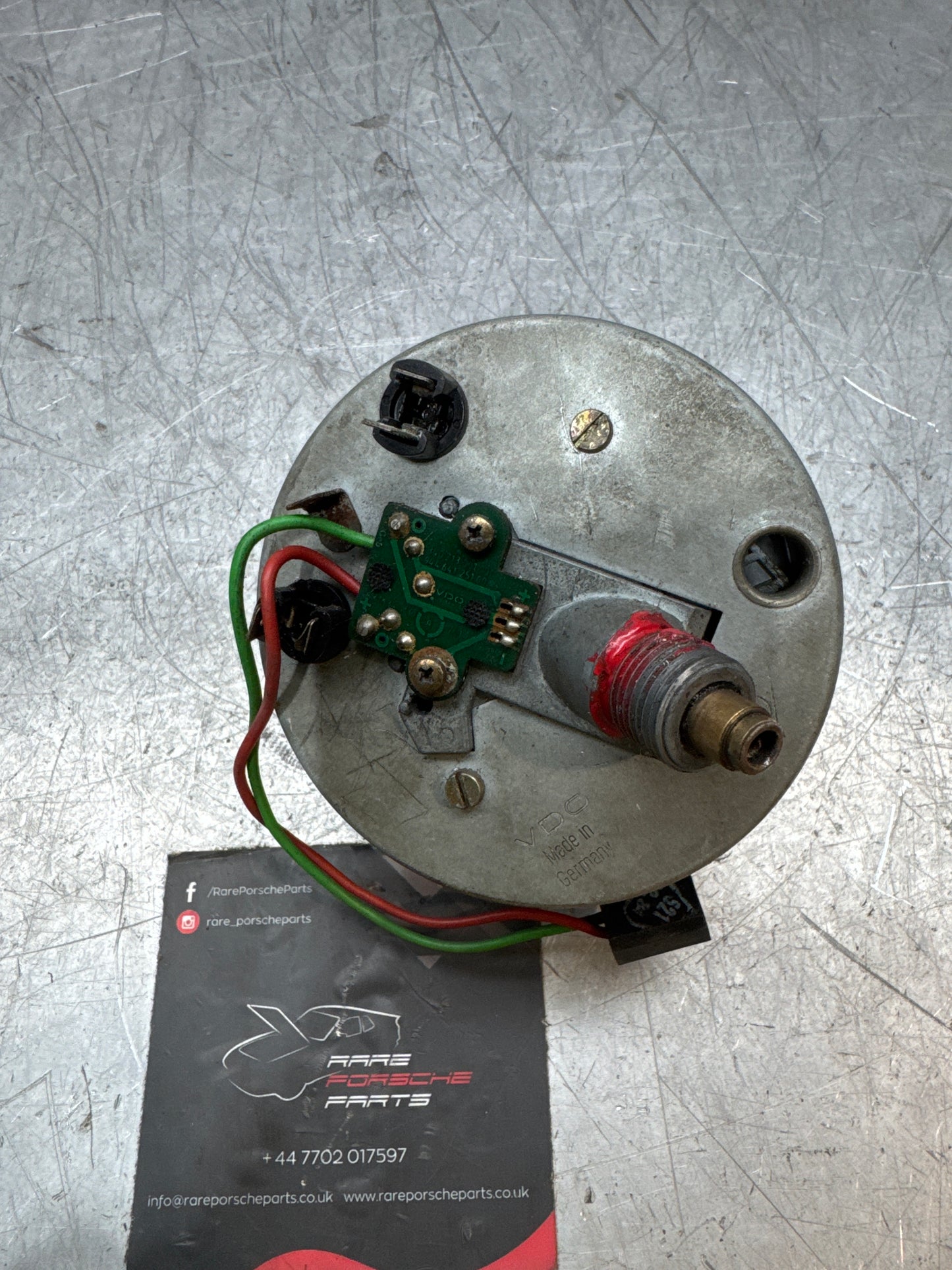 Porsche 944 speedometer showing 36874 miles 94464103600 used