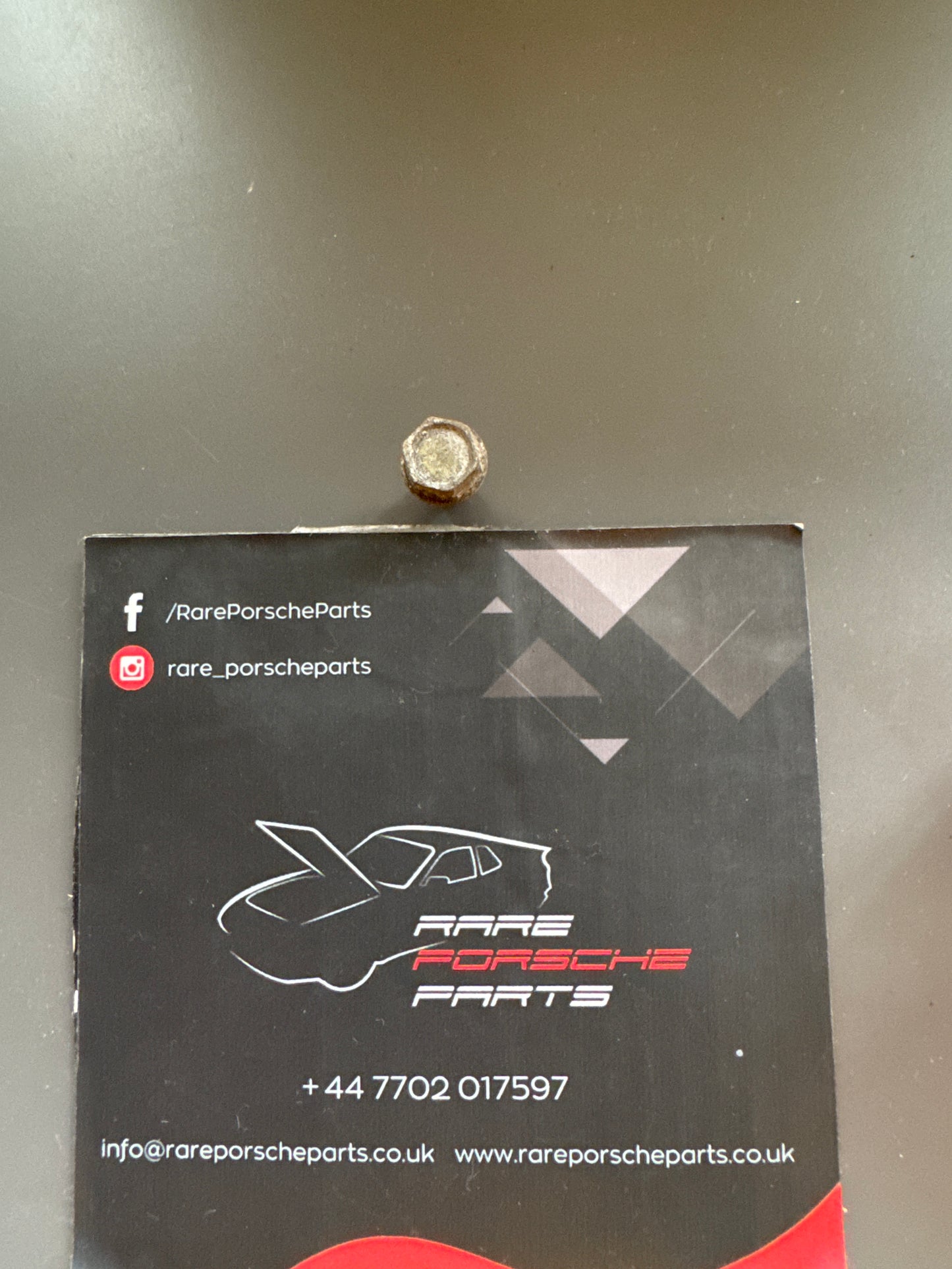 Porsche Bolt , hexagon head self-locking 99914300302 used