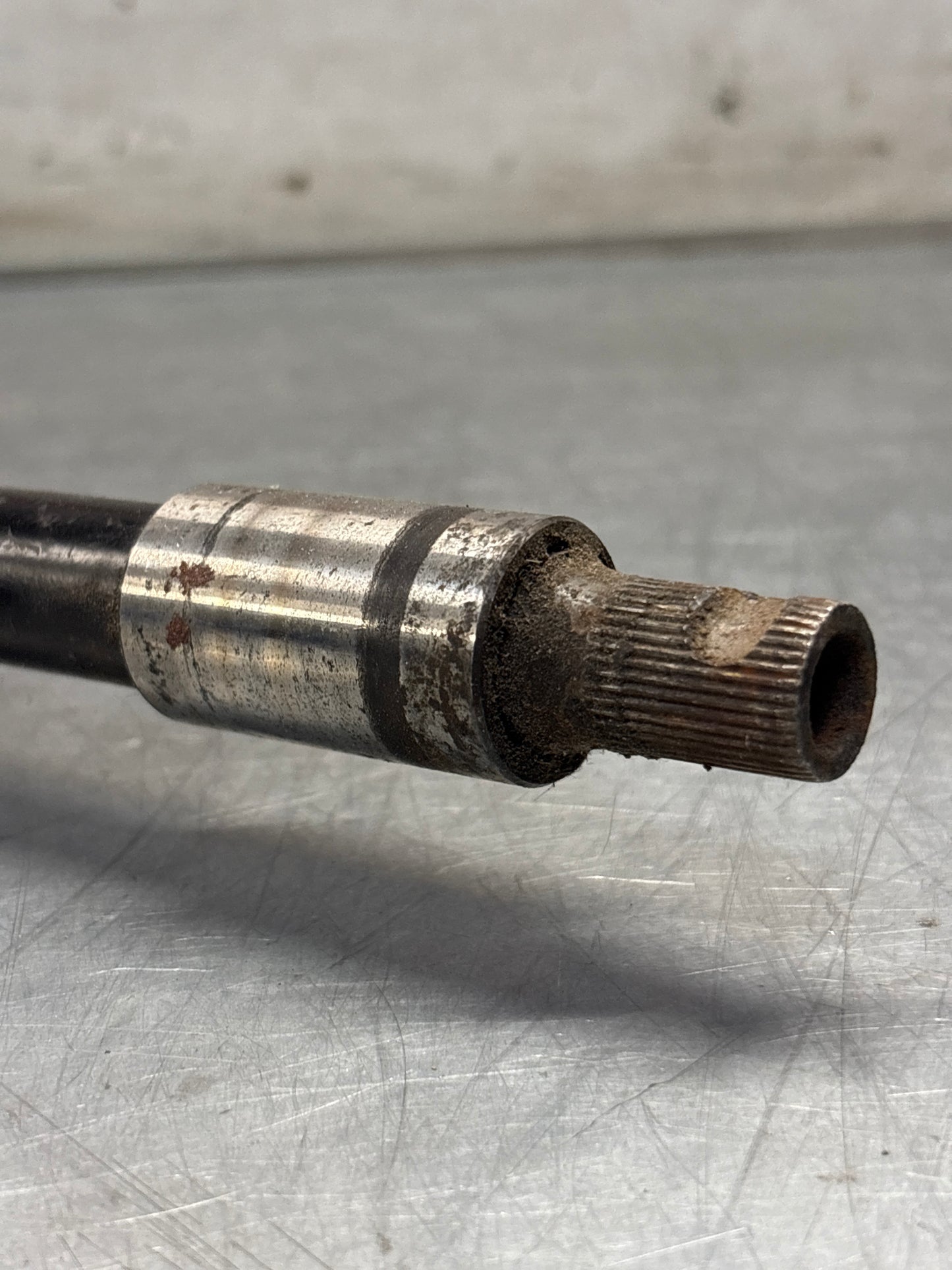 Porsche 924 steering coloumn shaft, used 477419505J
