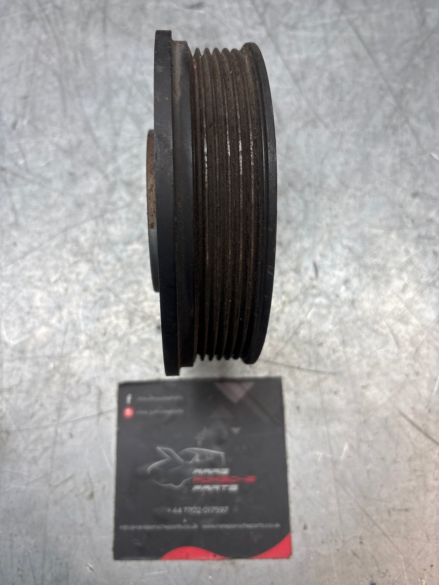 Porsche 944 S2 Crankshaft vibration damper pulley 94410212306, used