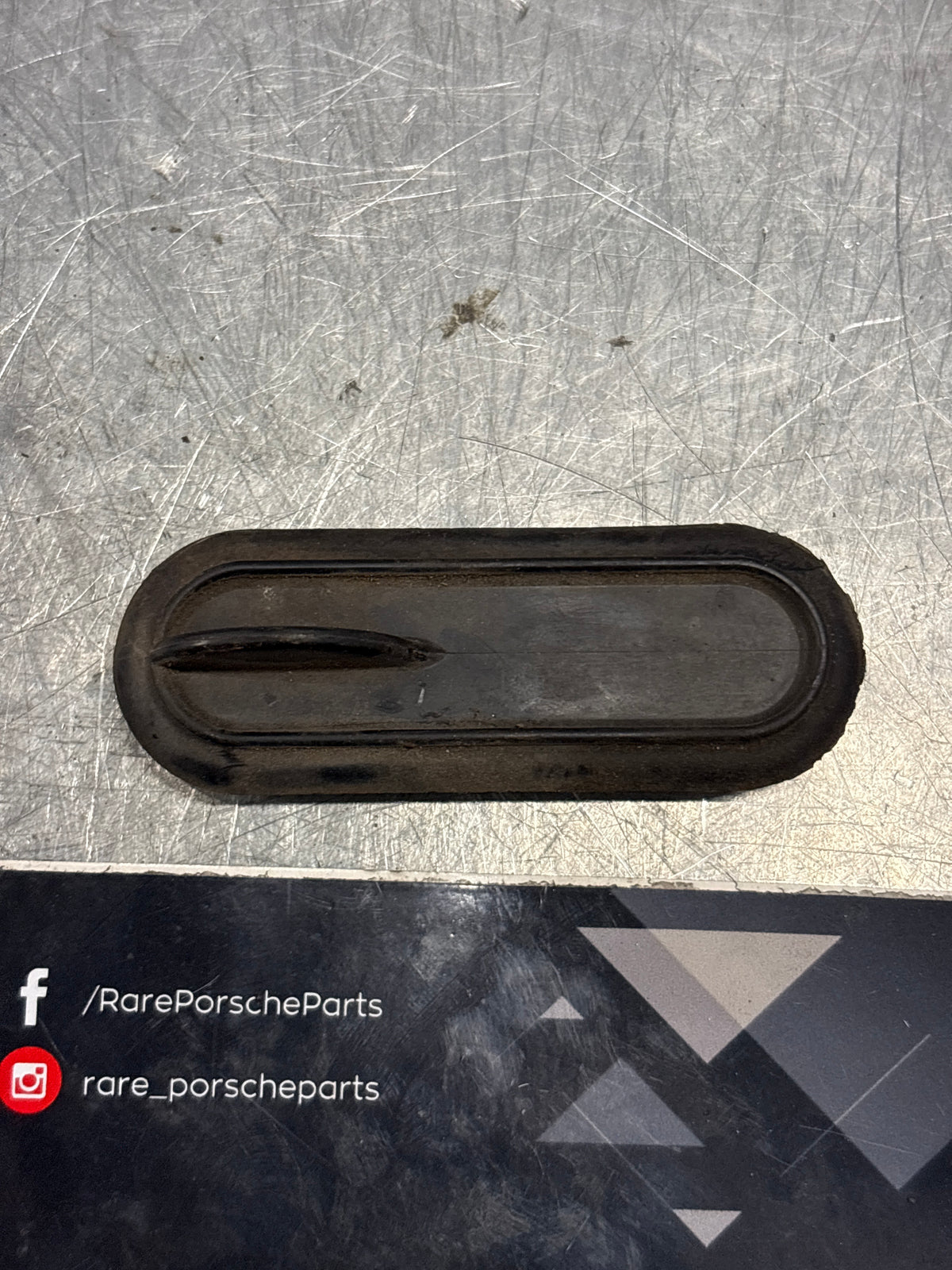 Porsche 914 generator cover plate, for spares or repair 021119295