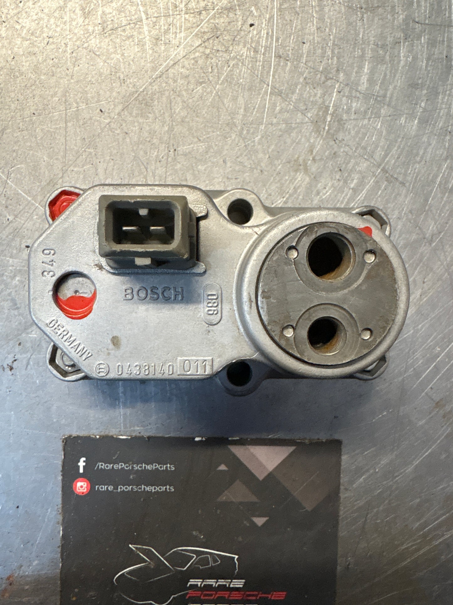 Porsche 924 warm up regulator, refurbished 0438140011