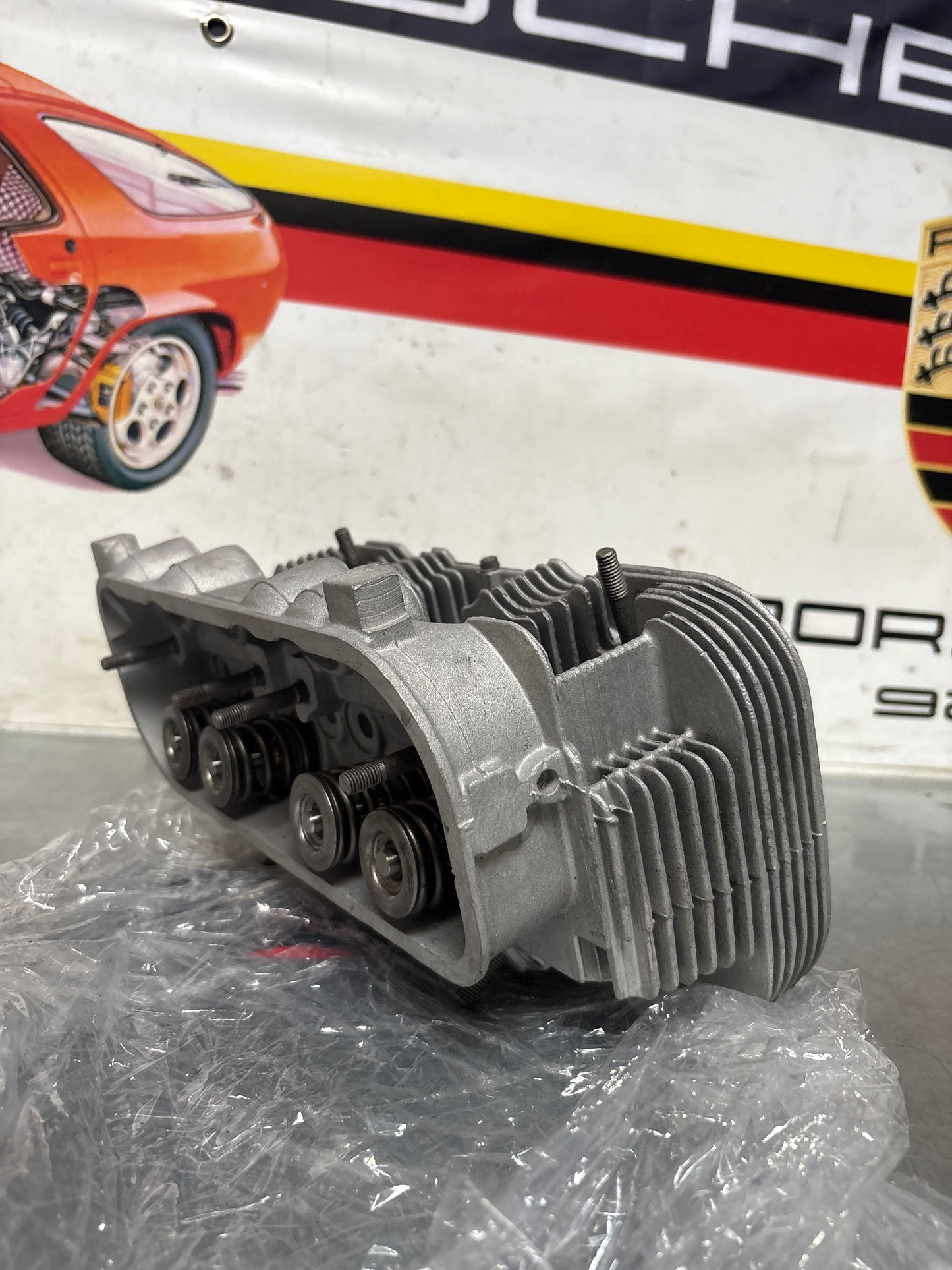 Porsche 914 2.0 Type Cylinder head, refurbished 029101371A