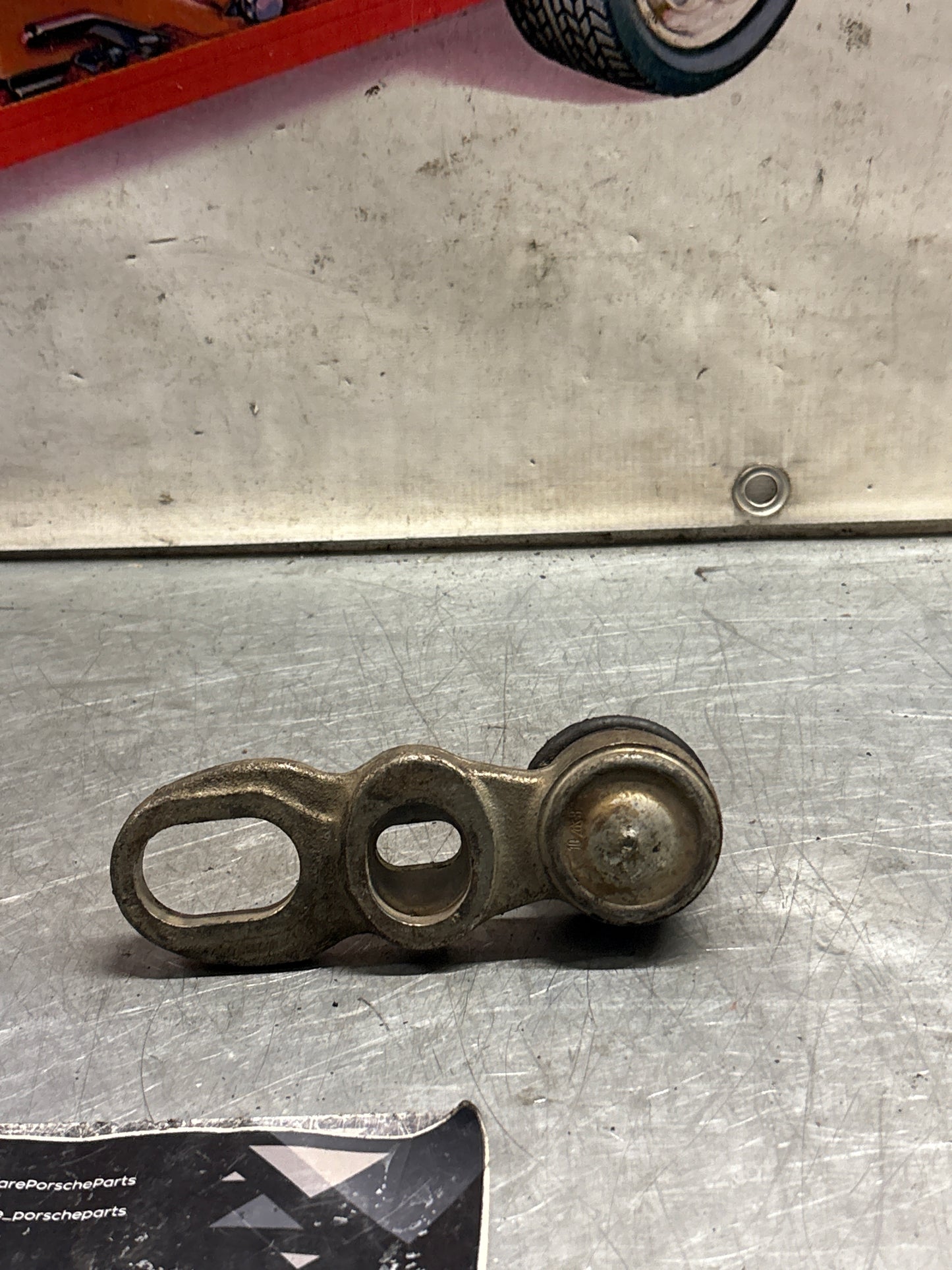 Porsche 928 lower control arm ball joint, used 92834104912