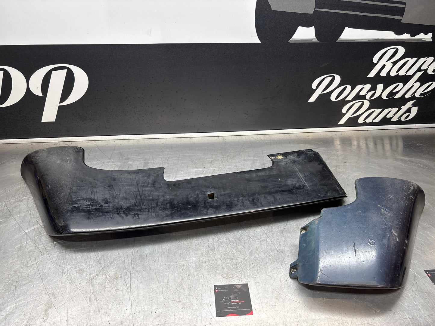 Porsche 944 spoiler posteriore inferiore/splitter/mantovana 95150405200 95150405100 usato