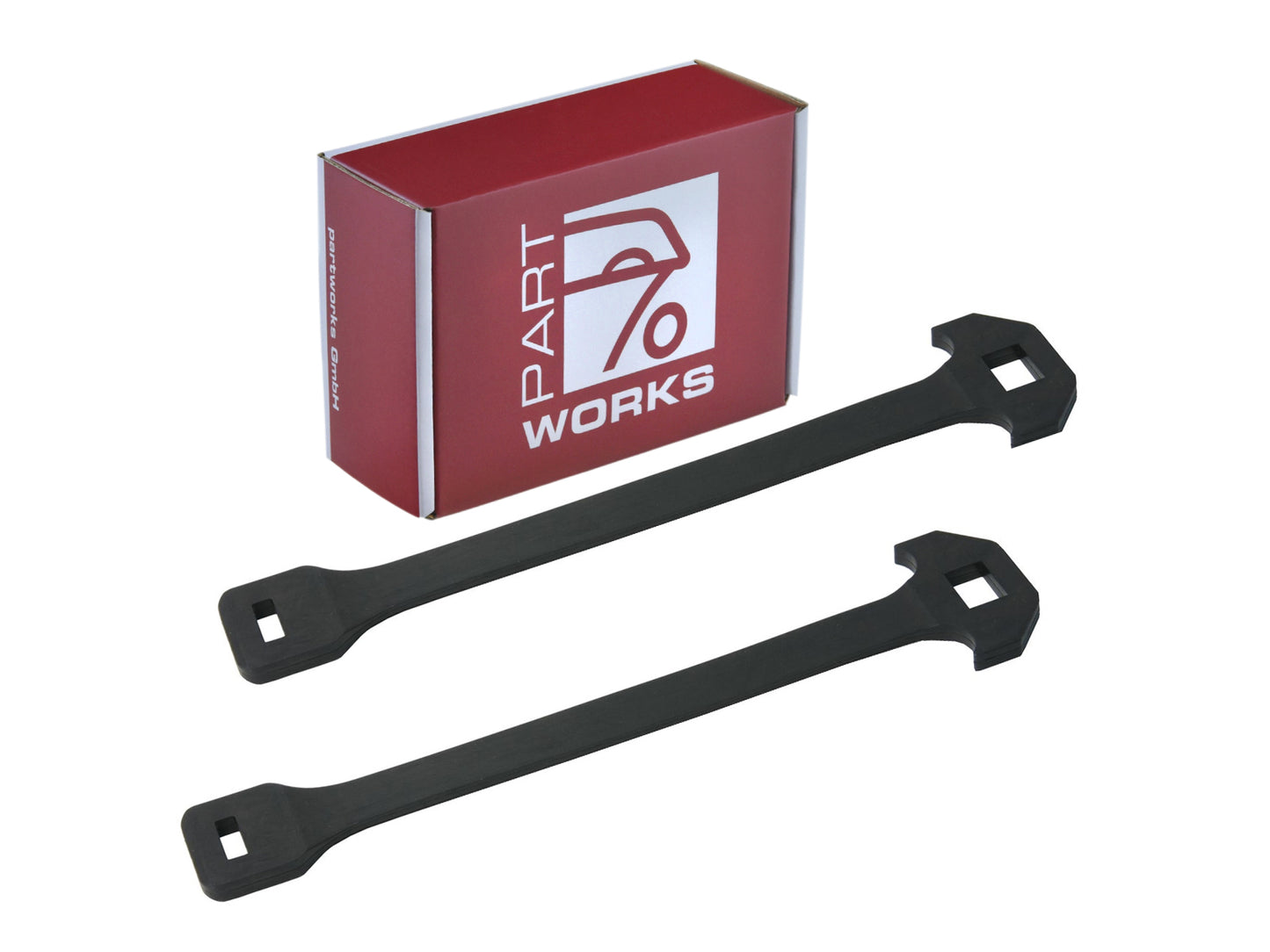 2x rubber band for Porsche 924 turbo 928 until -'84 air filter tension band 92811036301