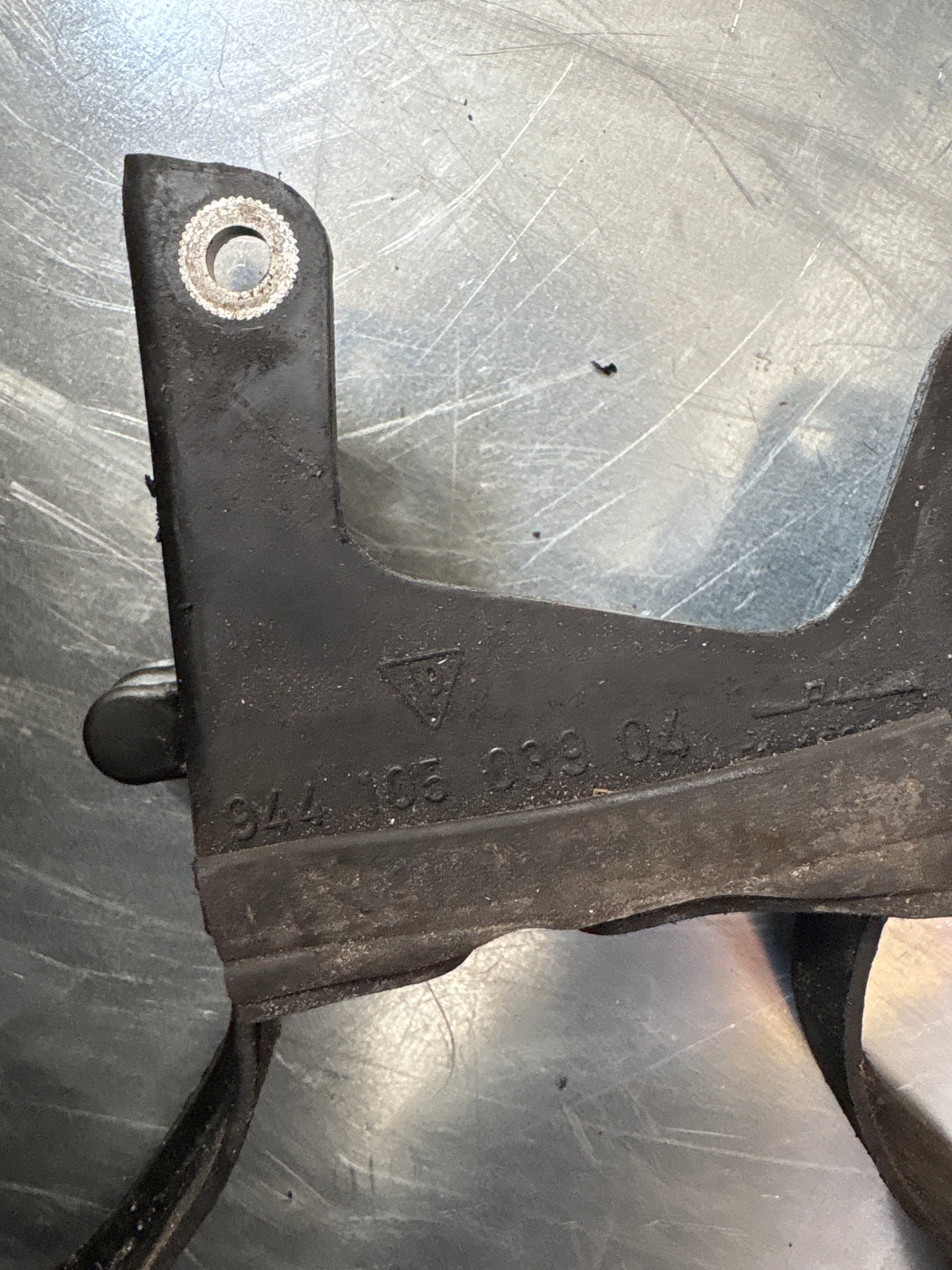 Porsche 944 Turbo Toothed belt covering, used 94410503904