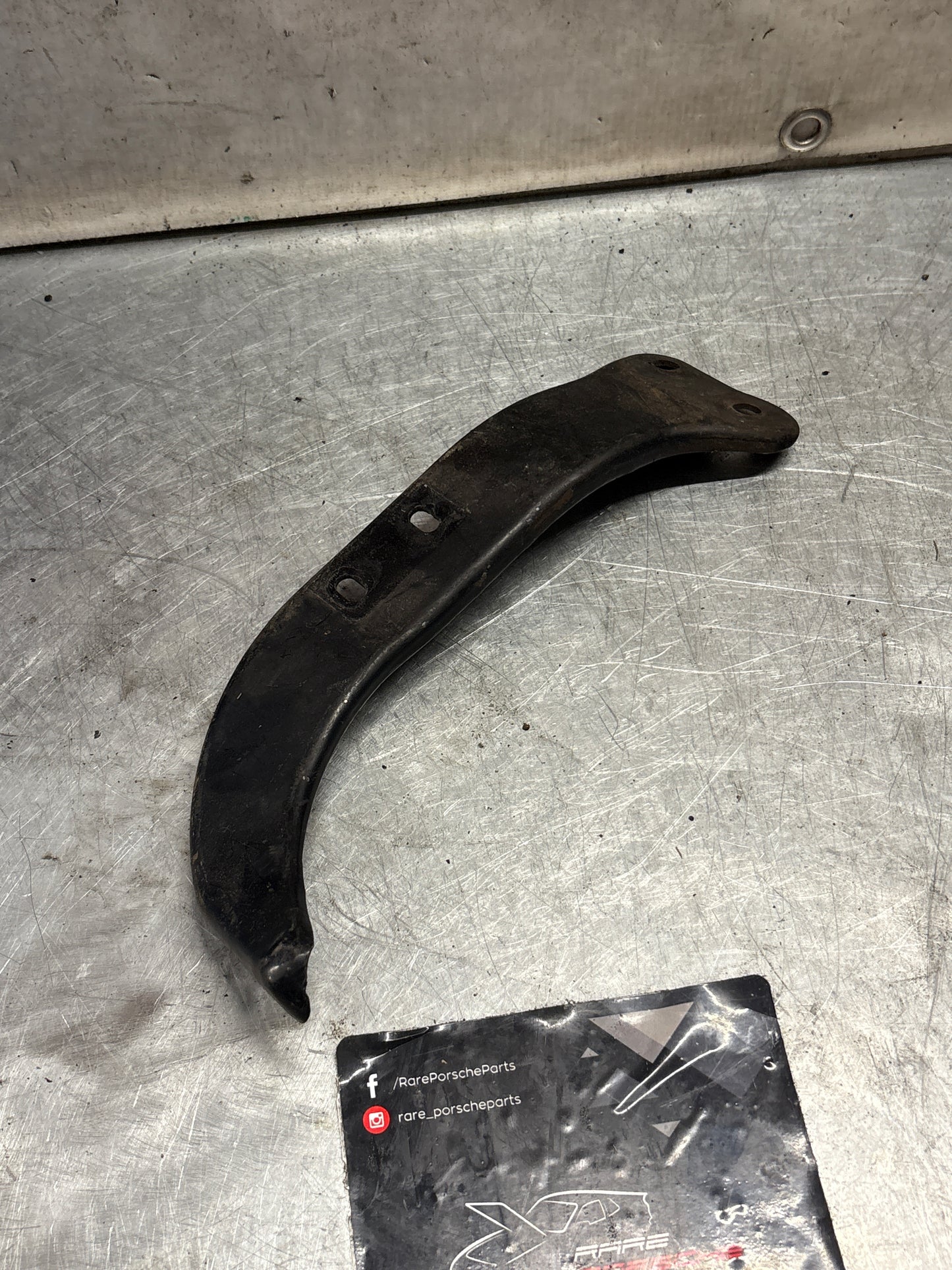 Porsche 944 Turbo intake manifold support mounting bracket, used 95111015501