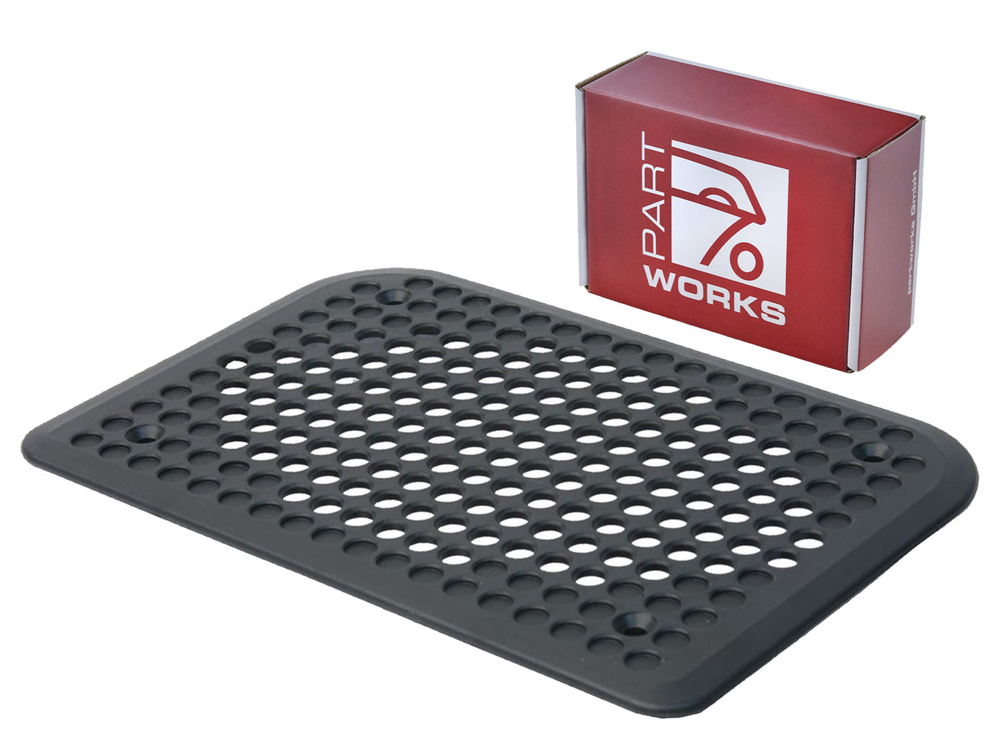 Lautsprecherabdeckung für Porsche 924 944 968 Tür SCHWARZ