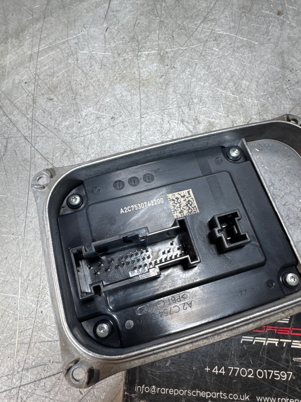 MERCEDES B CLASS GENUINE LED HEADLIGHT CONTROL MODULE A2479004204- Used