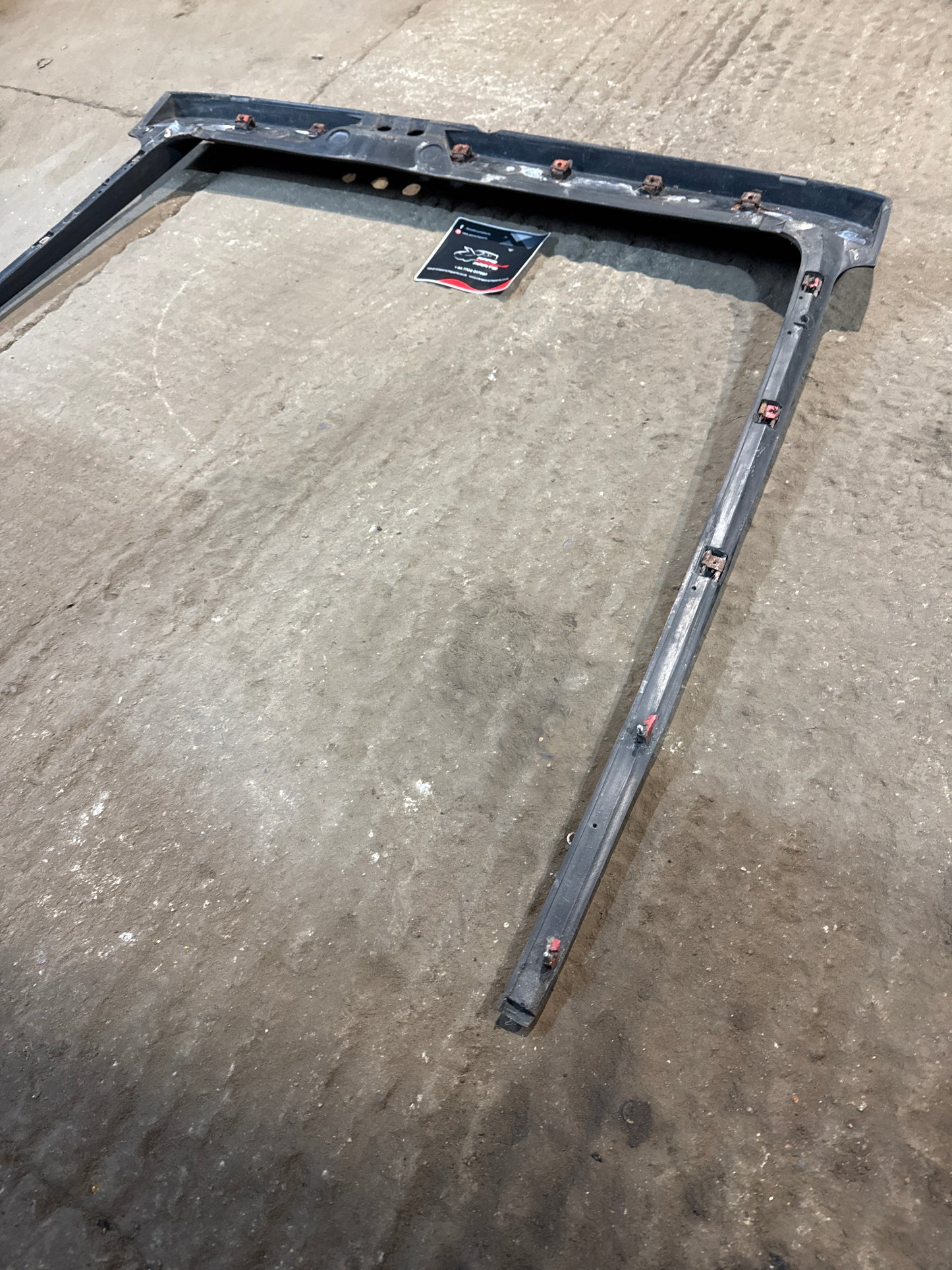 Porsche 928 boot spoiler, rear spoiler used 92851207102