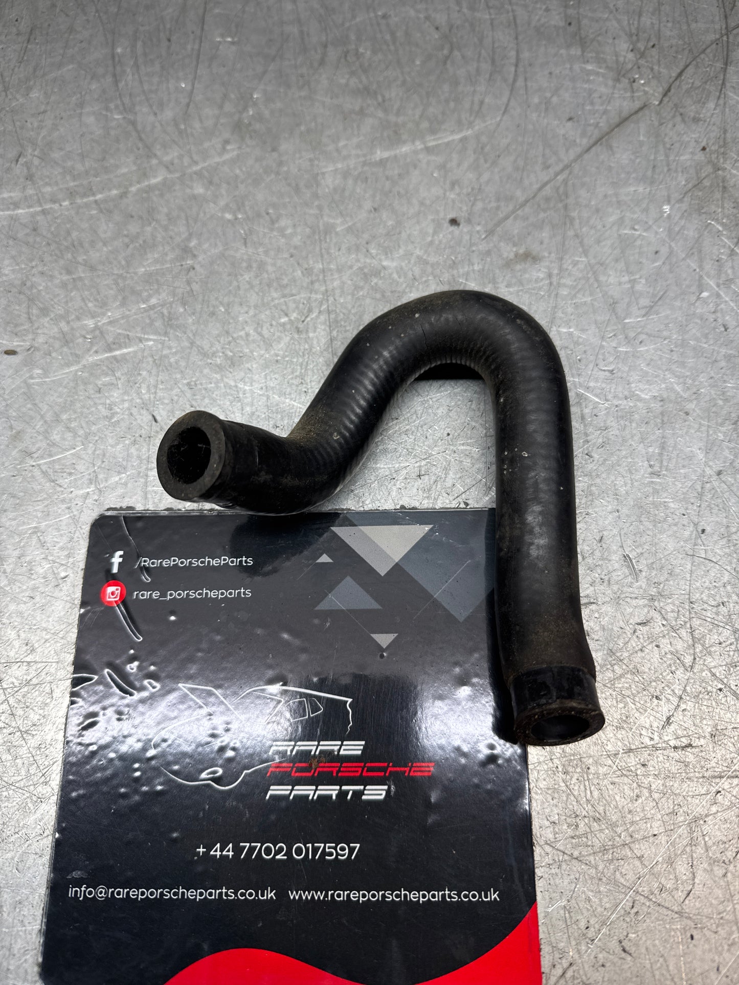 Porsche 944 intake rubber hose. 94410731100 used