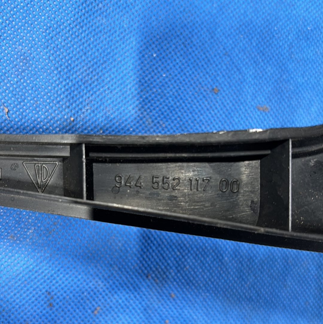 Porsche 944 968 Dashboard Shifter Frame Trim for automatic cars 94455211700 used
