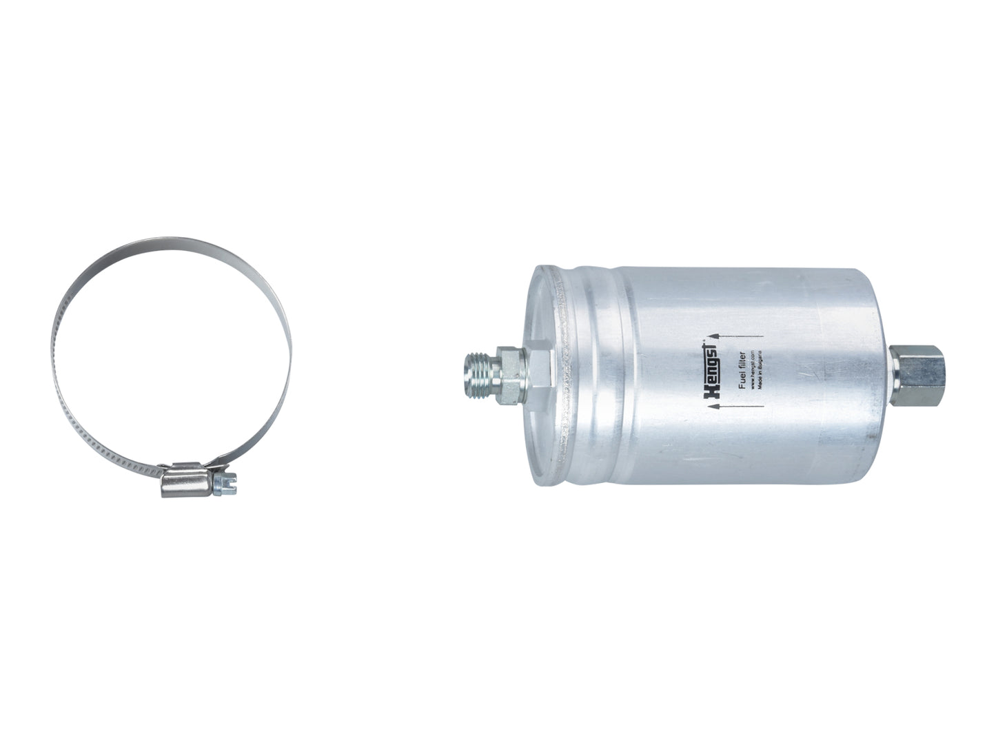Fuel filter for Porsche 911 G 924S 928 944 964 993 +clamp Hengst