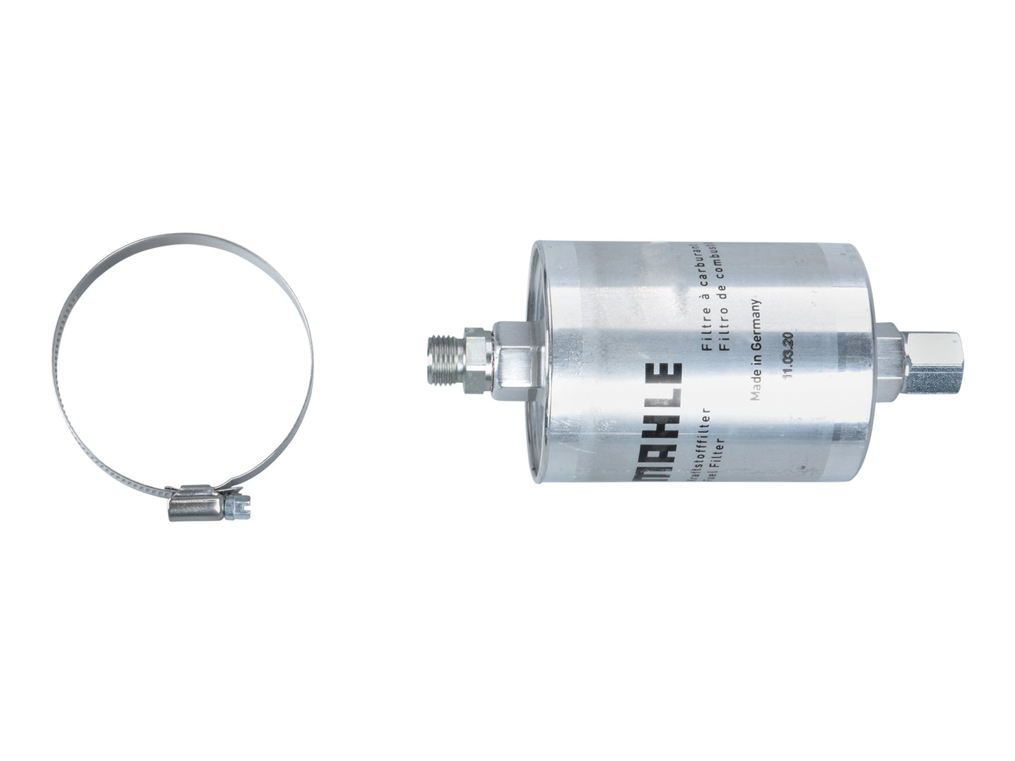 Fuel filter for Porsche 911 G 924S 928 944 964 993 +clamp Mahle