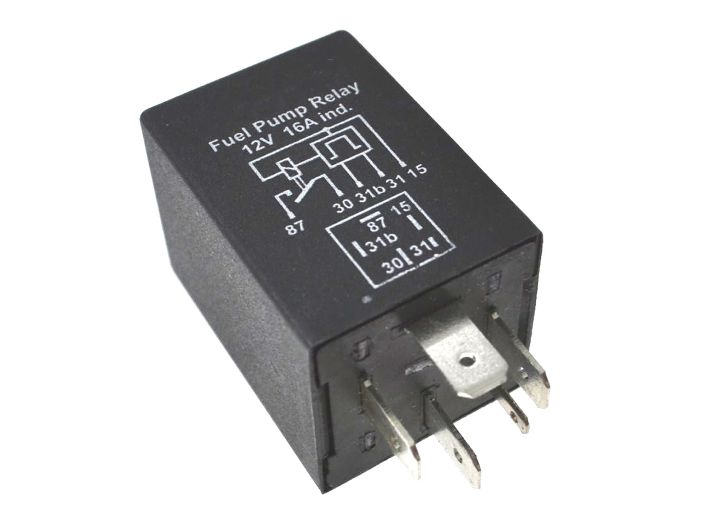 Relay for Porsche 928 4.5 4.7 S to -'84 fuel pump 92861511303