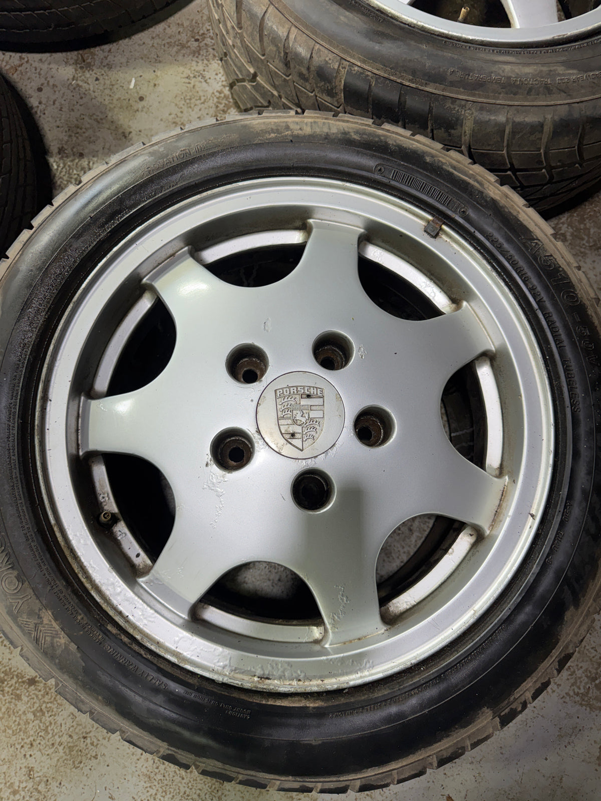 Porsche D90 wheels 7Jx16&8J16