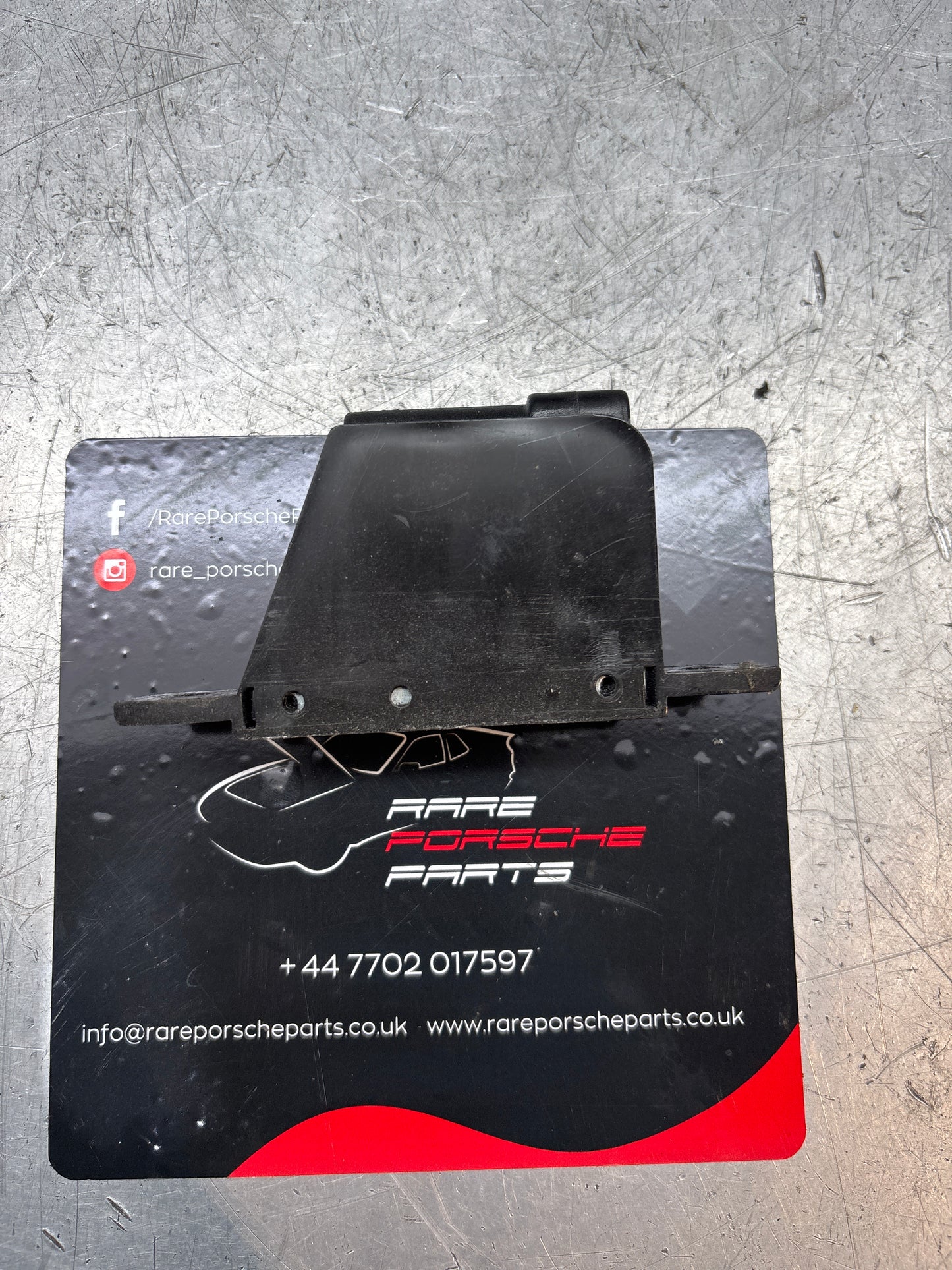 Porsche 924 944 electric sunroof guide channel. Right 94456416300 used