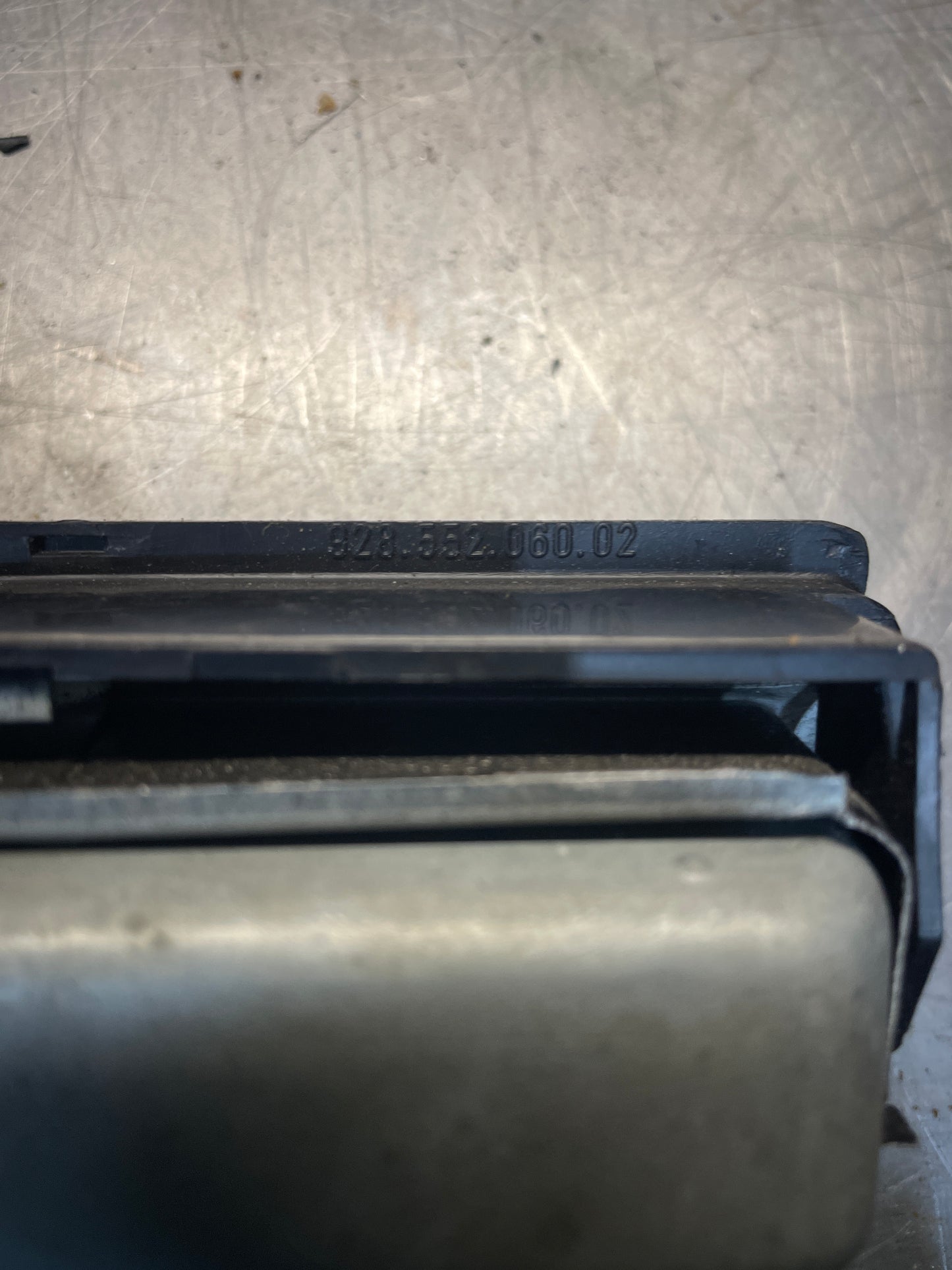 Porsche 928 rear Ashtray 92855206003 used