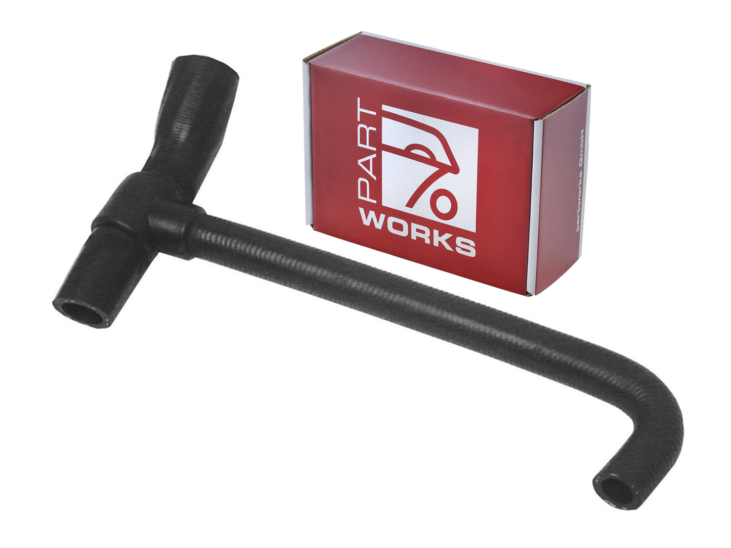 Radiator hose for Porsche 944 turbo '86-'89 Y-hose