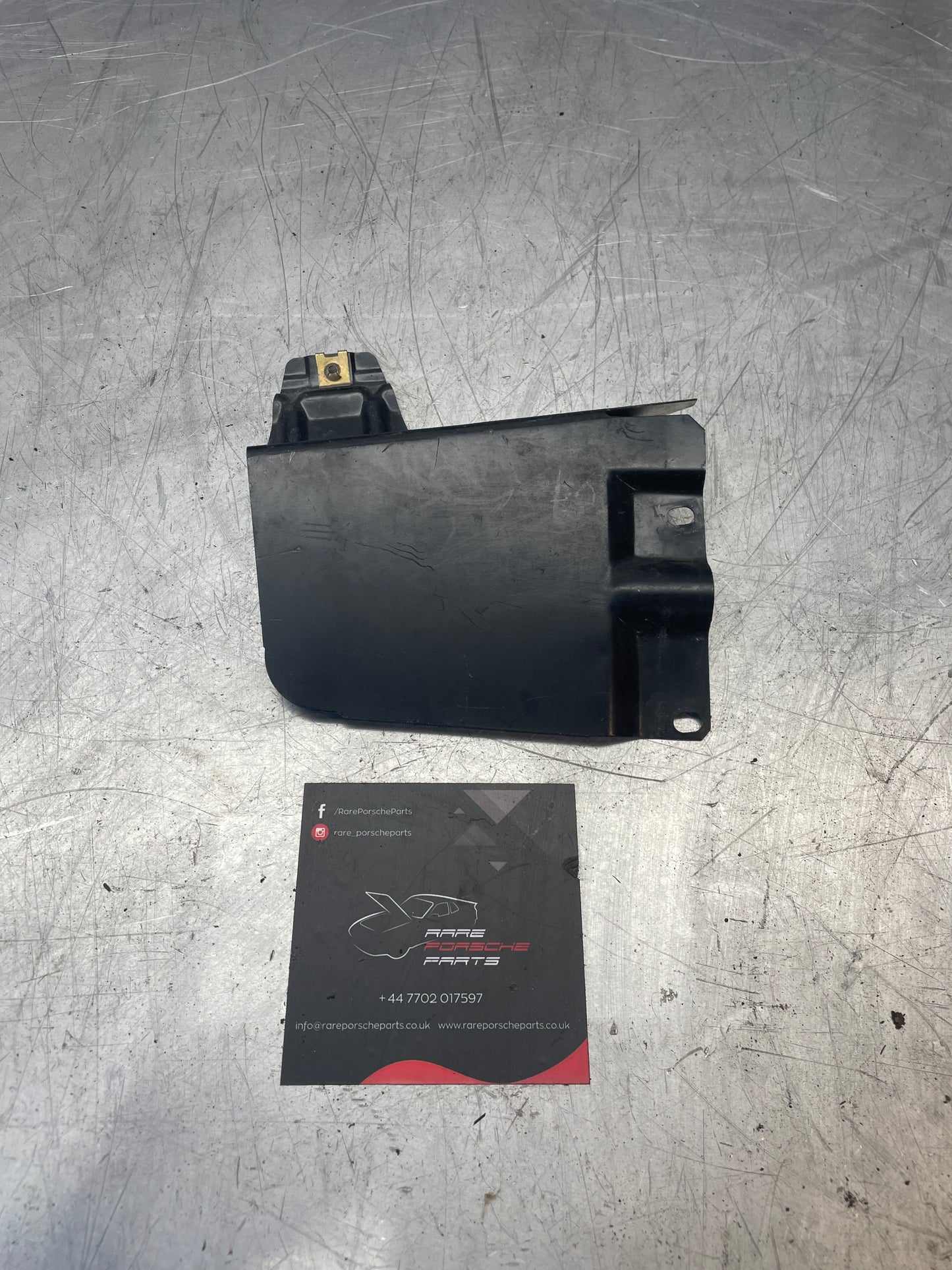 Porsche 924S 944 lock covering plate left 94453113500 used